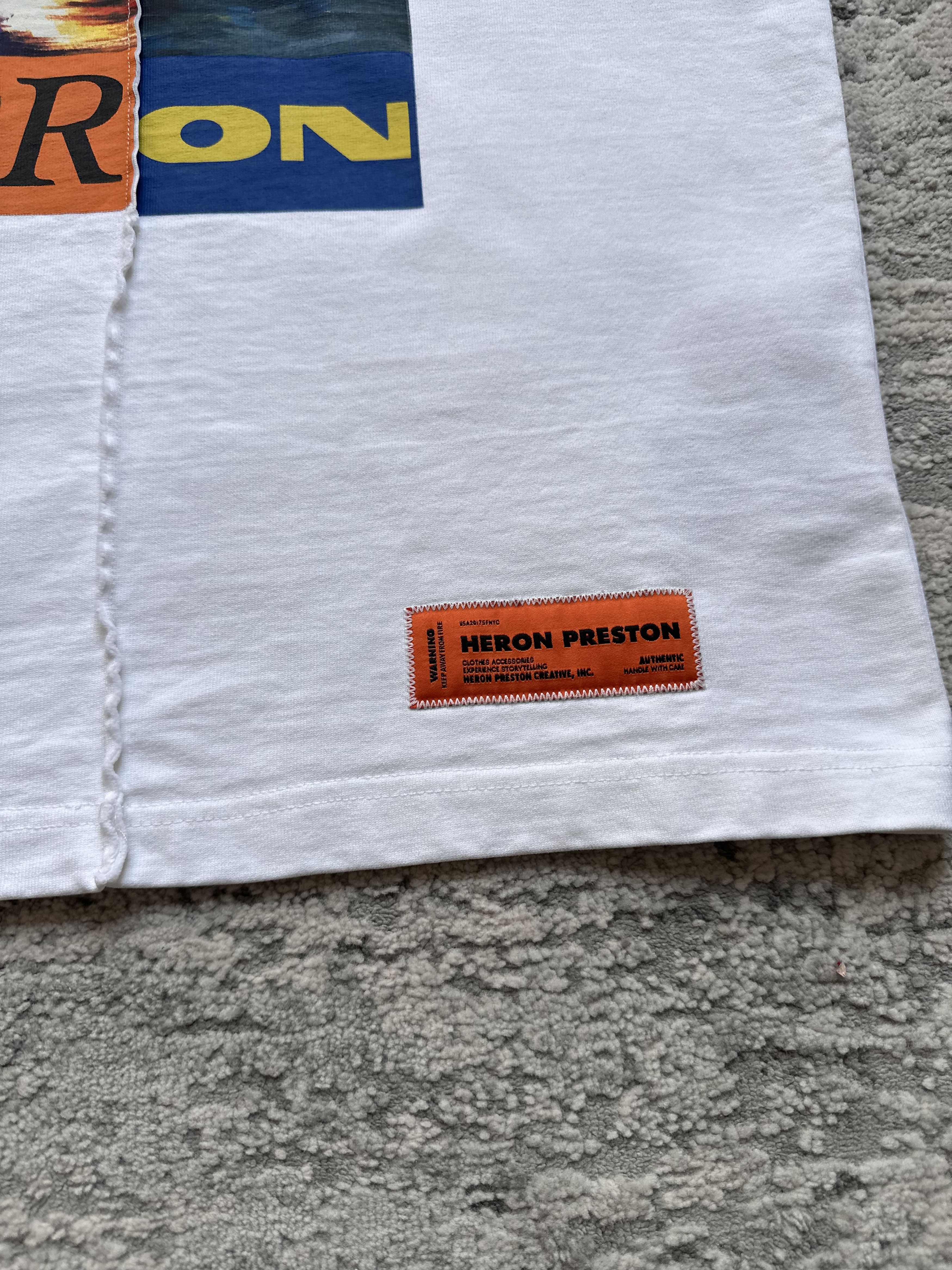 Heron Preston Heron Preston t shirt Size US S / EU 44-46 / 1 - 4 Thumbnail