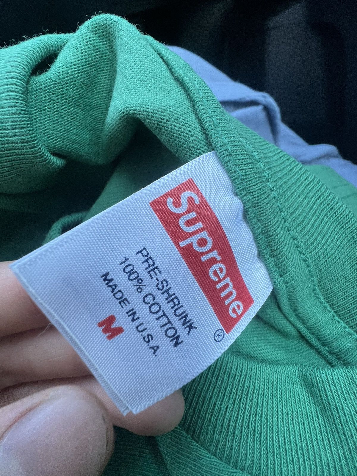 Supreme Supreme backwards Tee Size US M / EU 48-50 / 2 - 2 Thumbnail