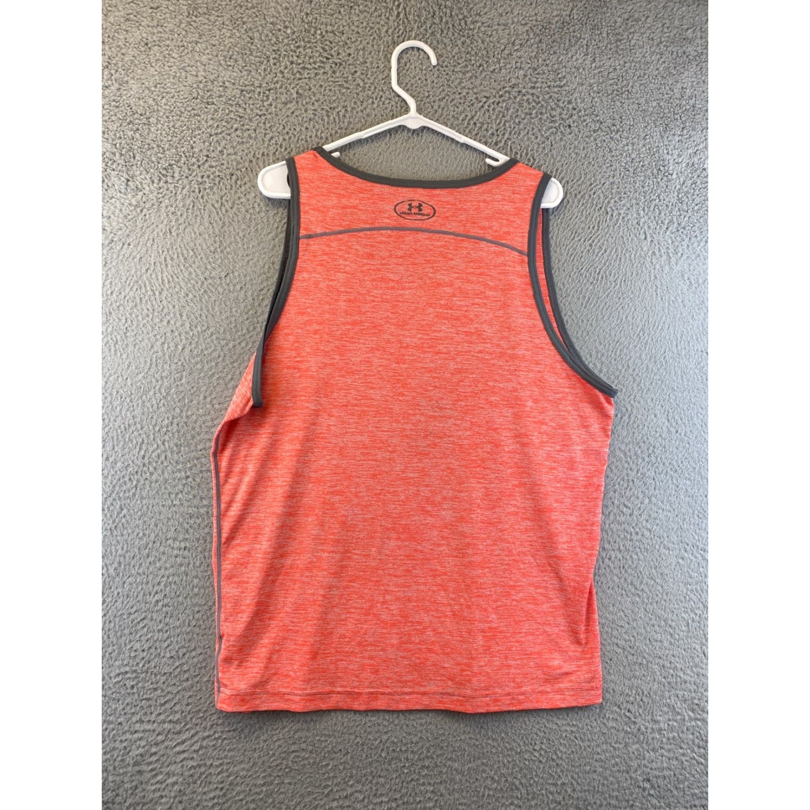 Under Armour Under Armour Tank Top Heat Gear Loose Womens Coral Sz XL / 92-3 Size XL / US 12-14 / IT 48-50 - 7 Thumbnail