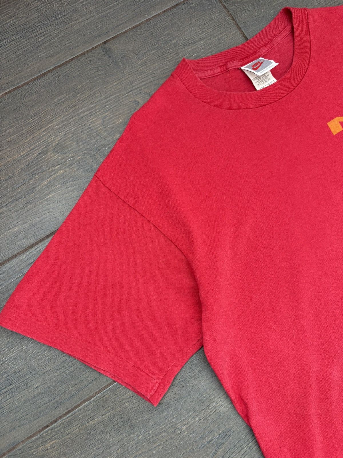 Nike Nike Jordan 23 Single Stitch Double Sided Made in USA TShirt Size US L / EU 52-54 / 3 - 5 Thumbnail