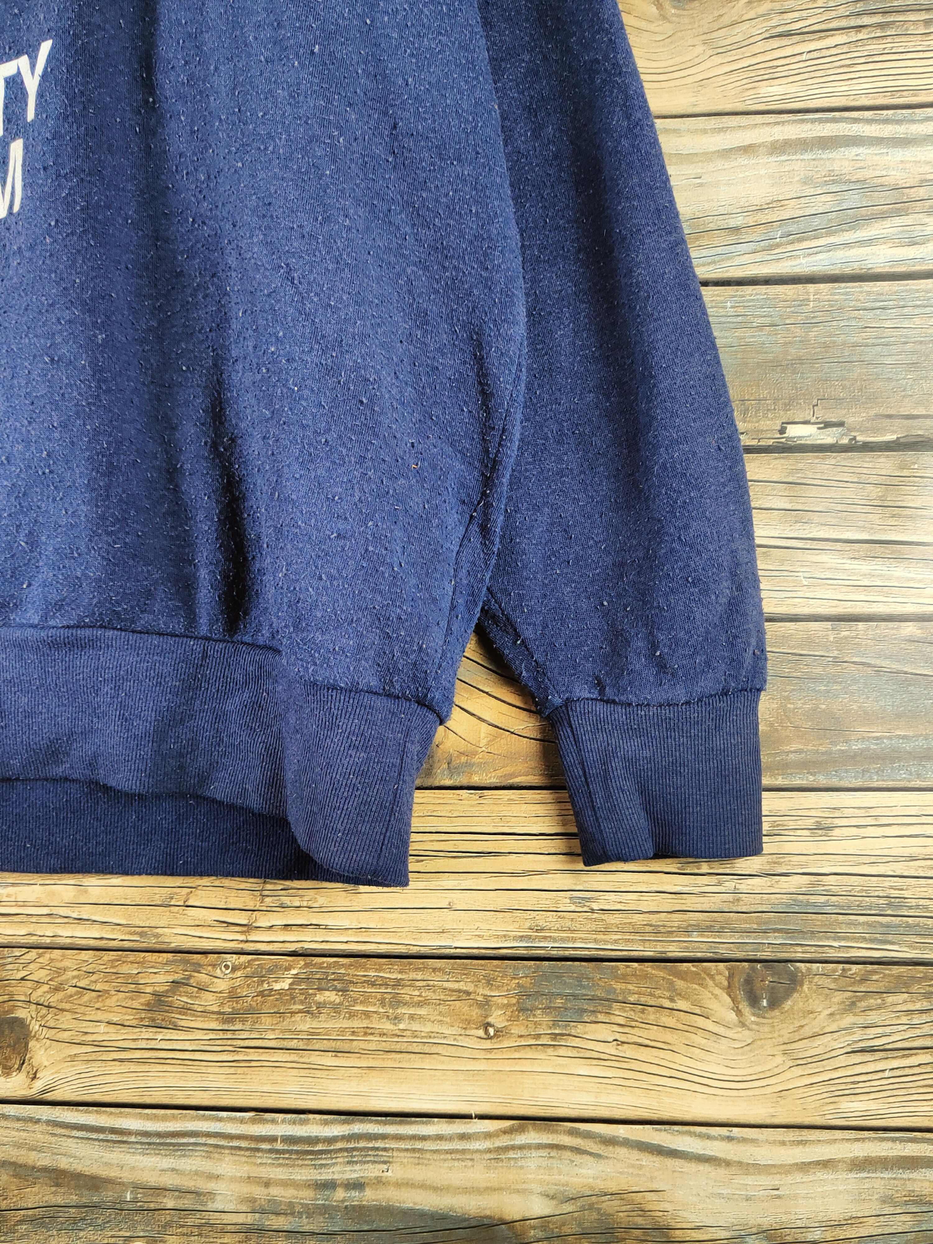 Anime DL Tezuka Productions Navy Hoodie Sweatshirts #46-209 Size US XL / EU 56 / 4 - 7 Thumbnail
