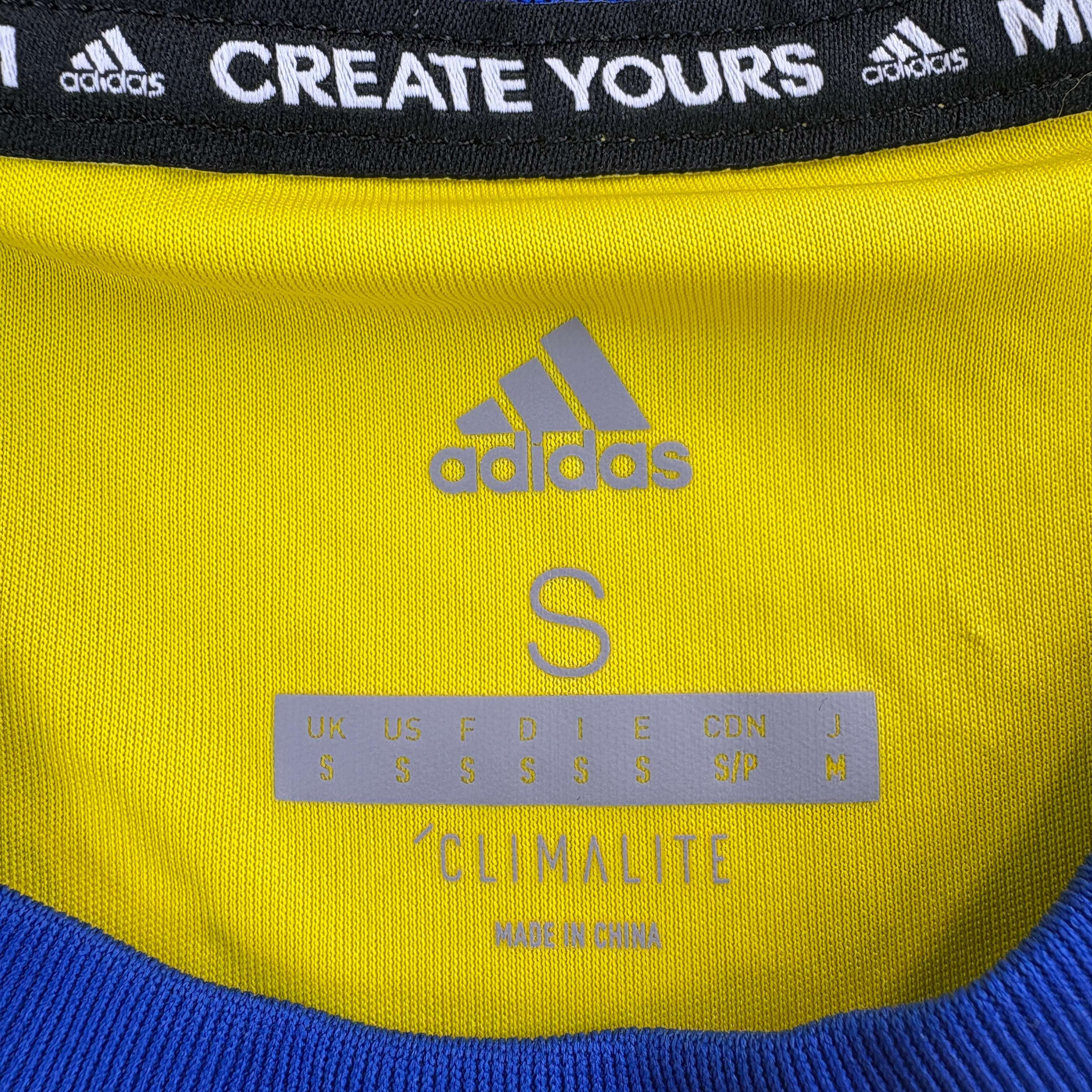 Adidas Al Dhafra 2018 Adidas Sultan Al Suwaidi football jersey sz S Size US S / EU 44-46 / 1 - 4 Thumbnail
