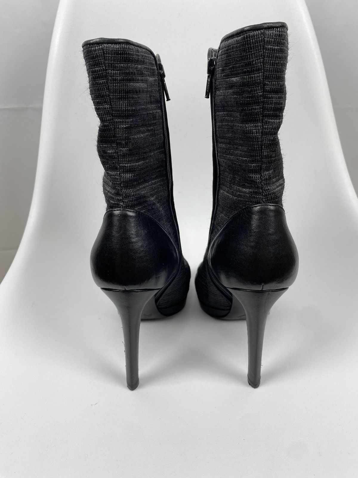 Other Marc Cain Open Toe Boots Genuine Leather size 39 Size US 9 / IT 39 - 3 Thumbnail
