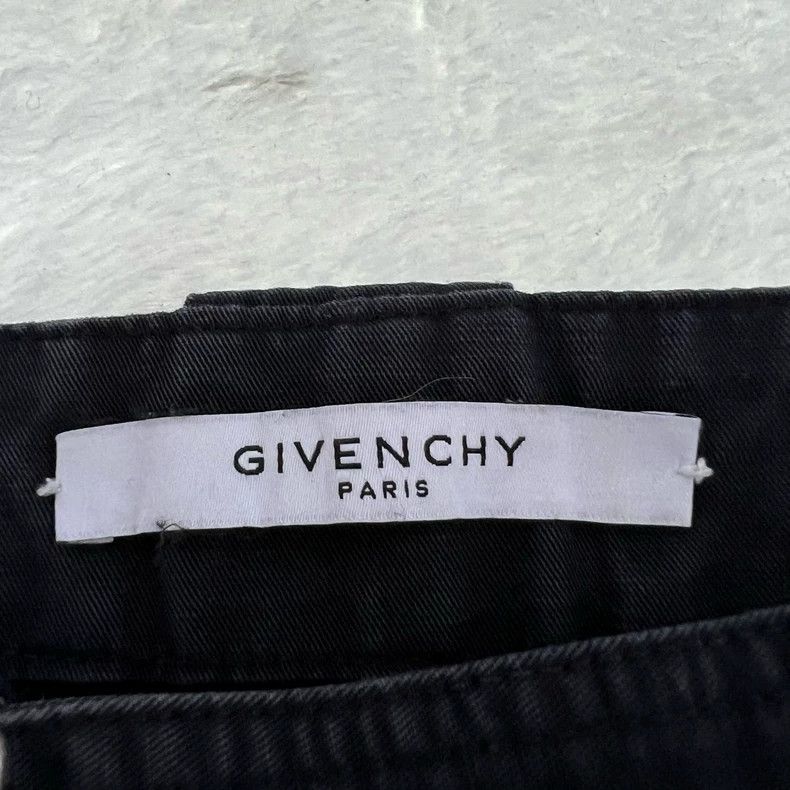 Givenchy Givenchy SizeL Hidden Front Open Straight-Leg Pants with Wa Size US 30 / EU 46 - 3 Thumbnail