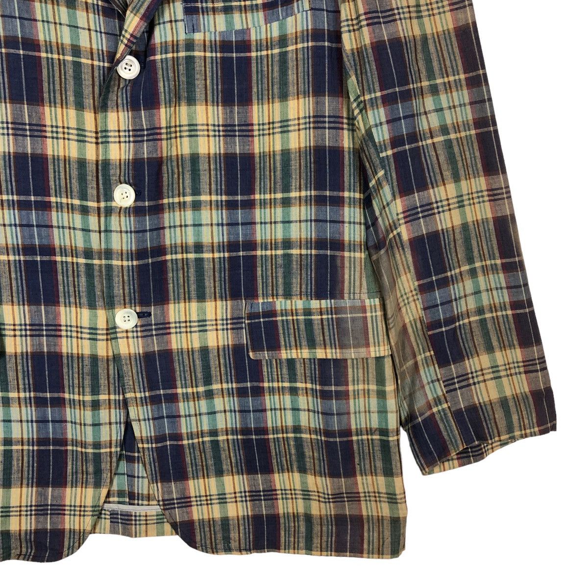 HOLLYWOOD RANCH MARKET 🔥Double Breast Chore Jacket Coats Hollywood Ranch Market Size US M / EU 48-50 / 2 - 4 Thumbnail