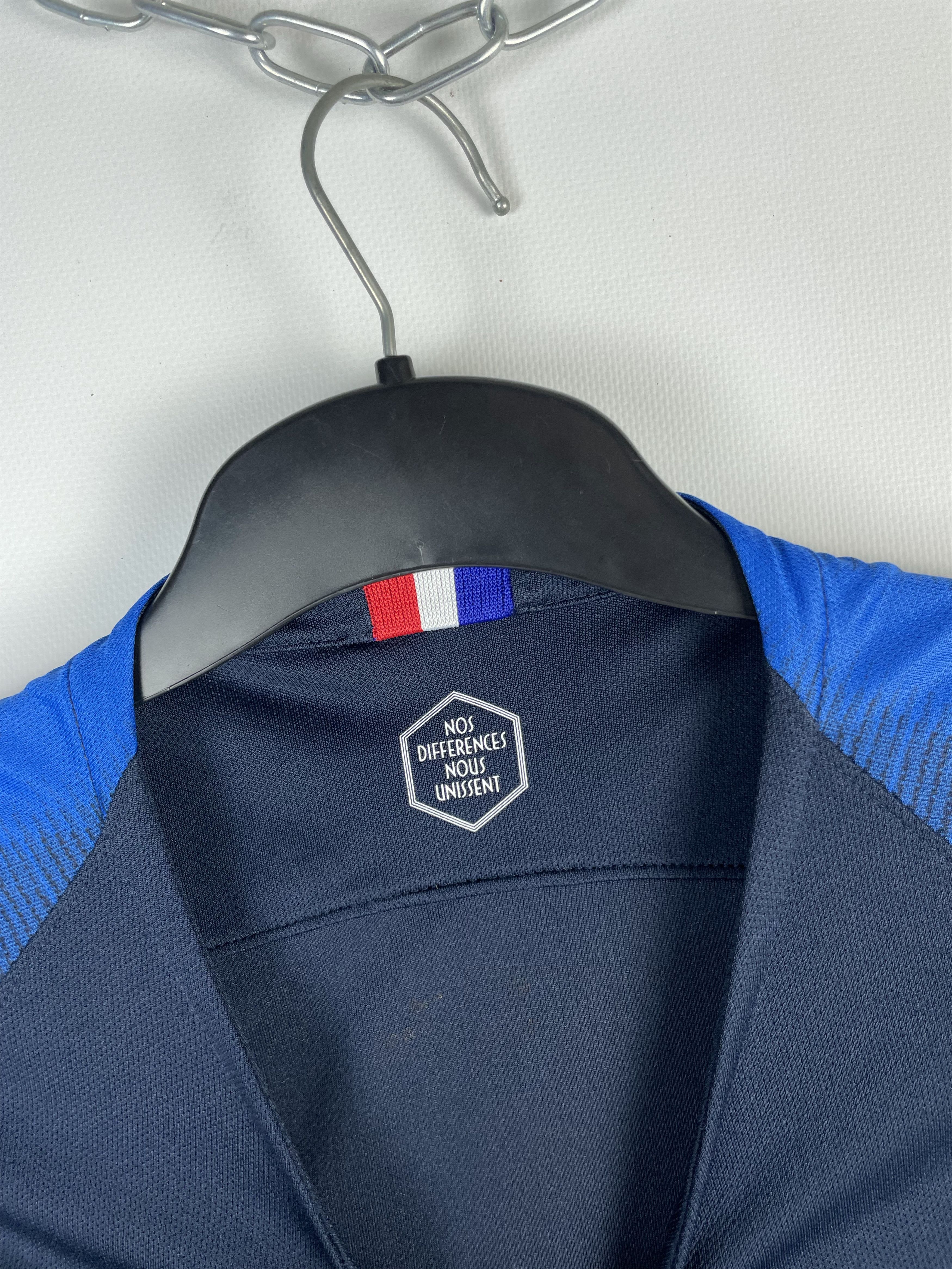 Nike Nike France Soccer Jersey Size US L / EU 52-54 / 3 - 5 Thumbnail