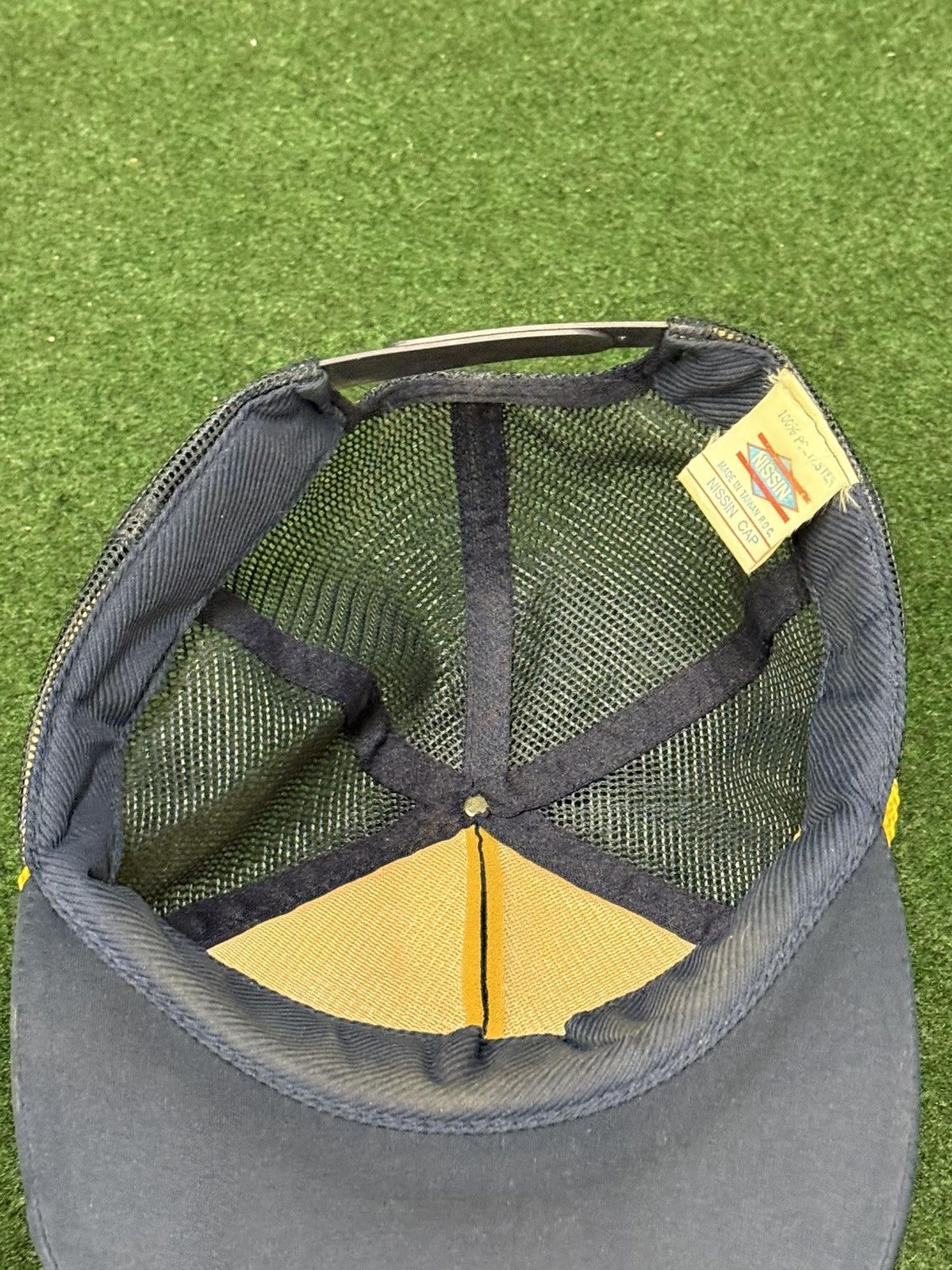 Vintage Vintage Spirit Of St Louis Airport 25th Anniversary Hat Size ONE SIZE - 3 Thumbnail