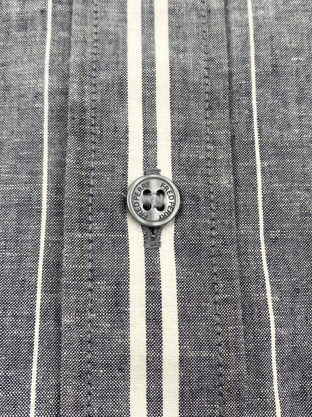 Fred Perry Fred Perry Short Sleeve Pockets Button Shirt Mens Size S Size US S / EU 44-46 / 1 - 6 Thumbnail