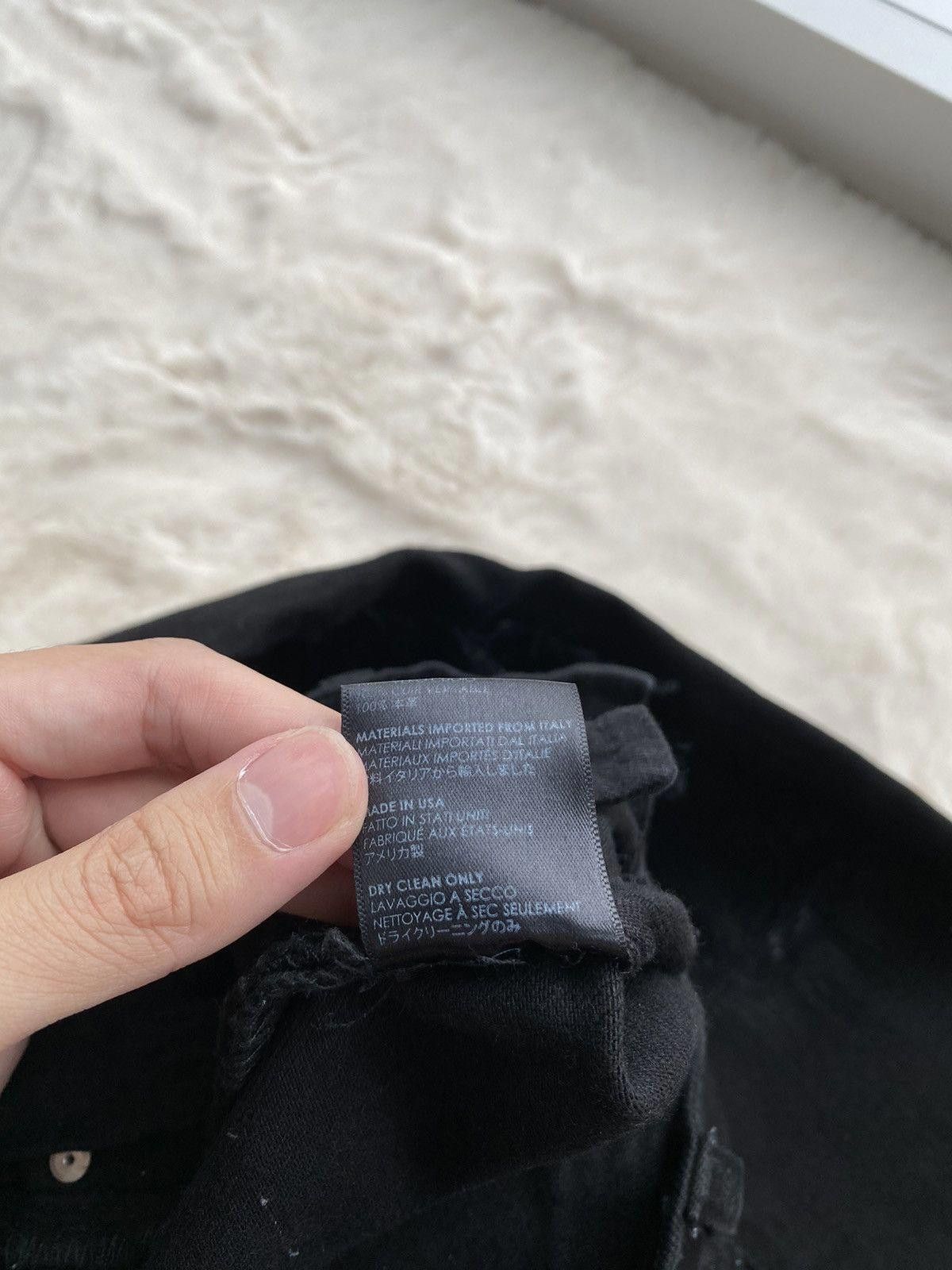 Amiri Amiri Black Archive Snakeskin Python MX0 Jeans Size US 34 / EU 50 - 6 Thumbnail