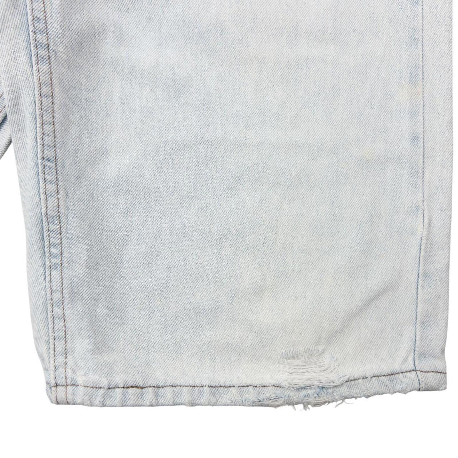 Levi's Vintage Levi's Silver Tab Baggy Denim Shorts Size W28 Size US 28 / EU 44 - 5 Thumbnail