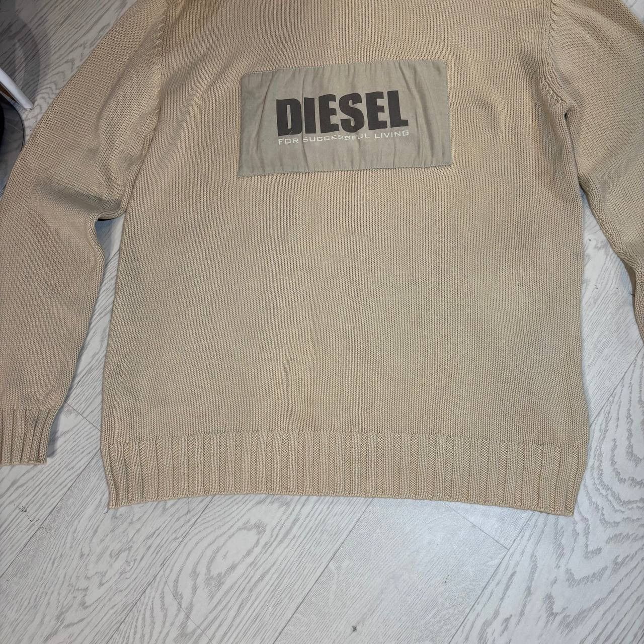 Diesel Diesel vintage sweater Size:XL Size US XL / EU 56 / 4 - 4 Thumbnail