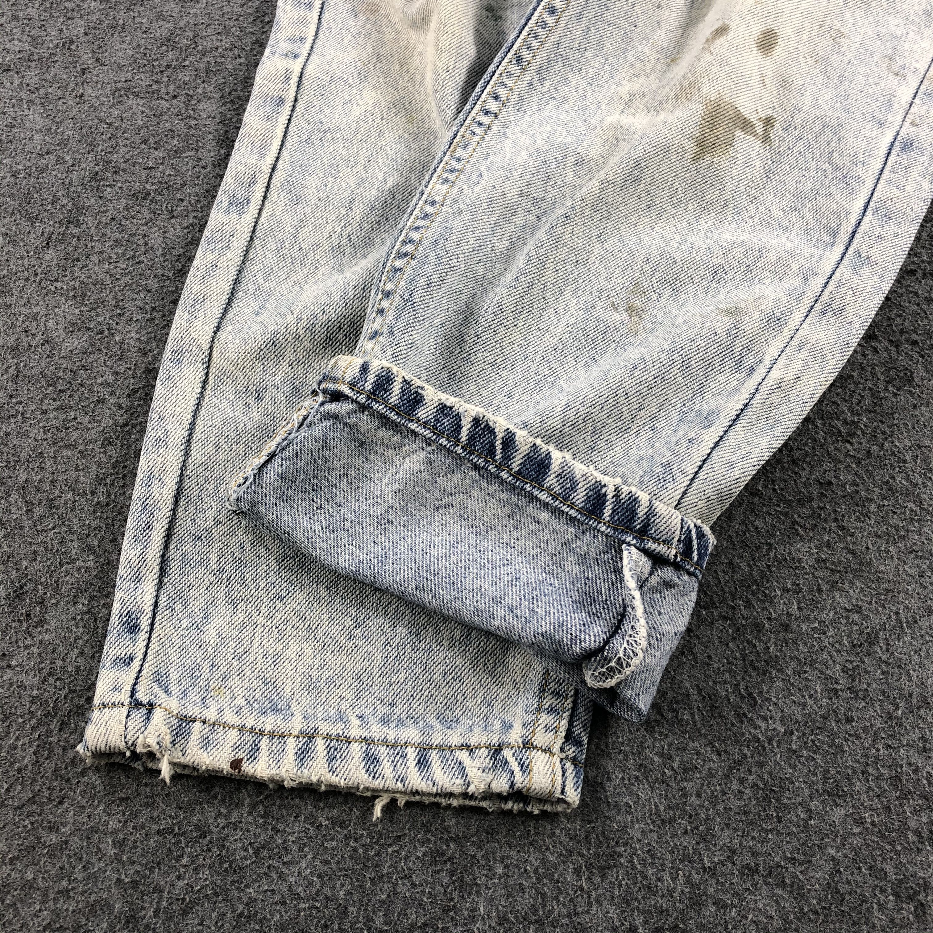 Lee Vintage Light Wash Lee Jeans-J1487 Size US 28 / EU 44 - 7 Thumbnail