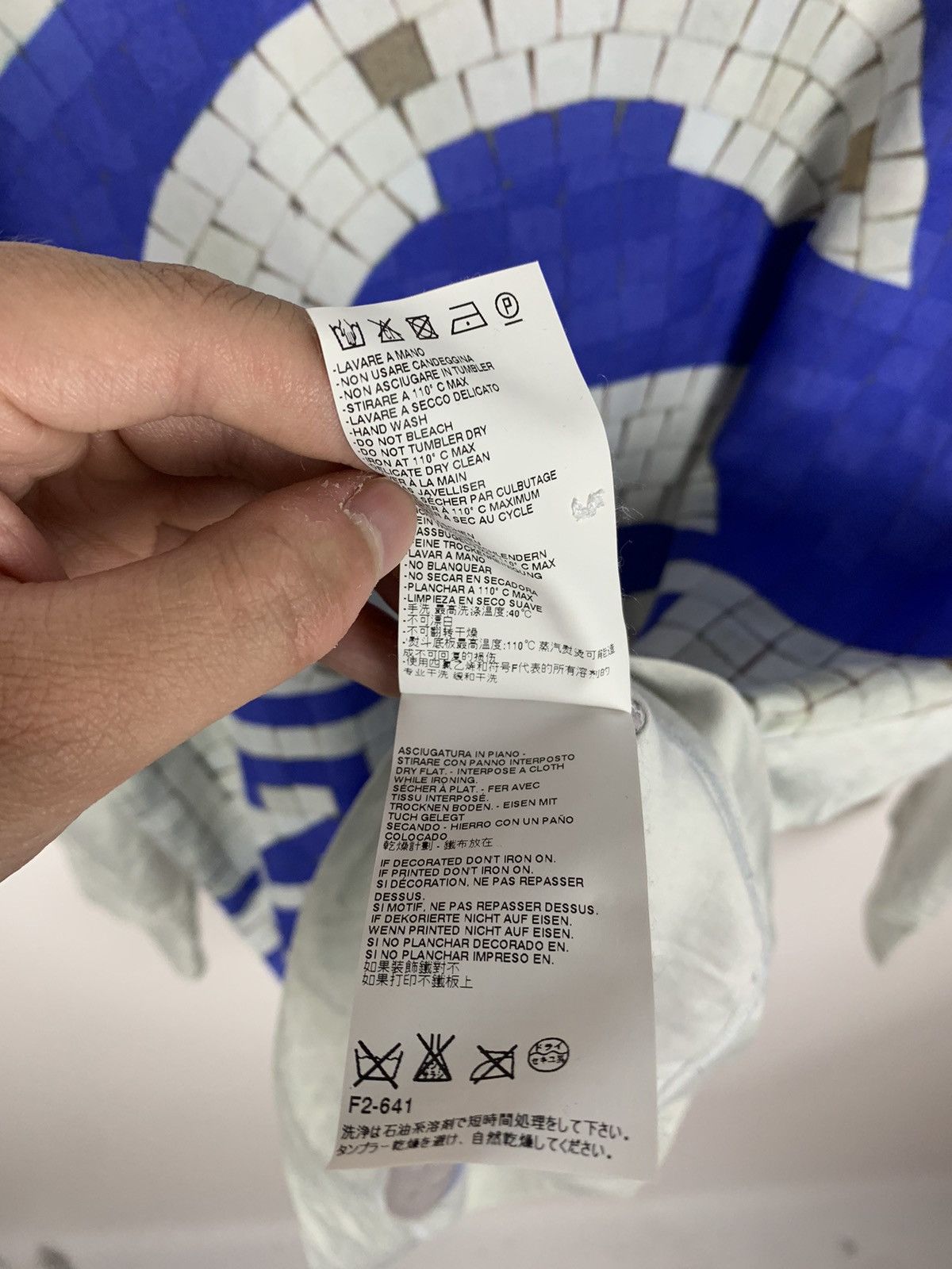Maison Margiela MM6 Maison Margiela Paris Blouse Silk Long Sleeve Size 42 Size M / US 6-8 / IT 42-44 - 10 Thumbnail