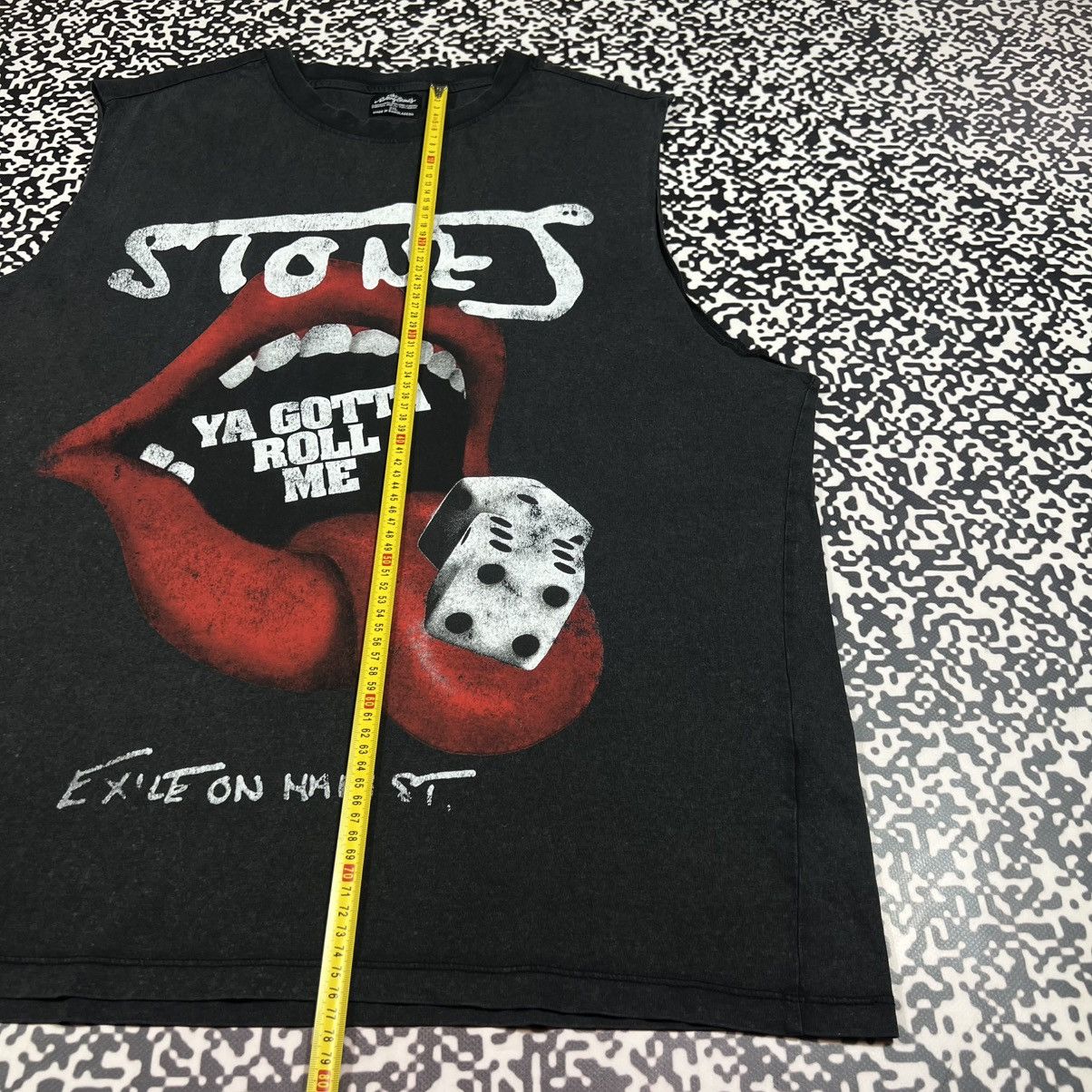 The Rolling Stones Vintage Y2K Rolling Stones Roll Me Boxy Midi Dress Man Tee Size XL / US 12-14 / IT 48-50 - 13 Thumbnail