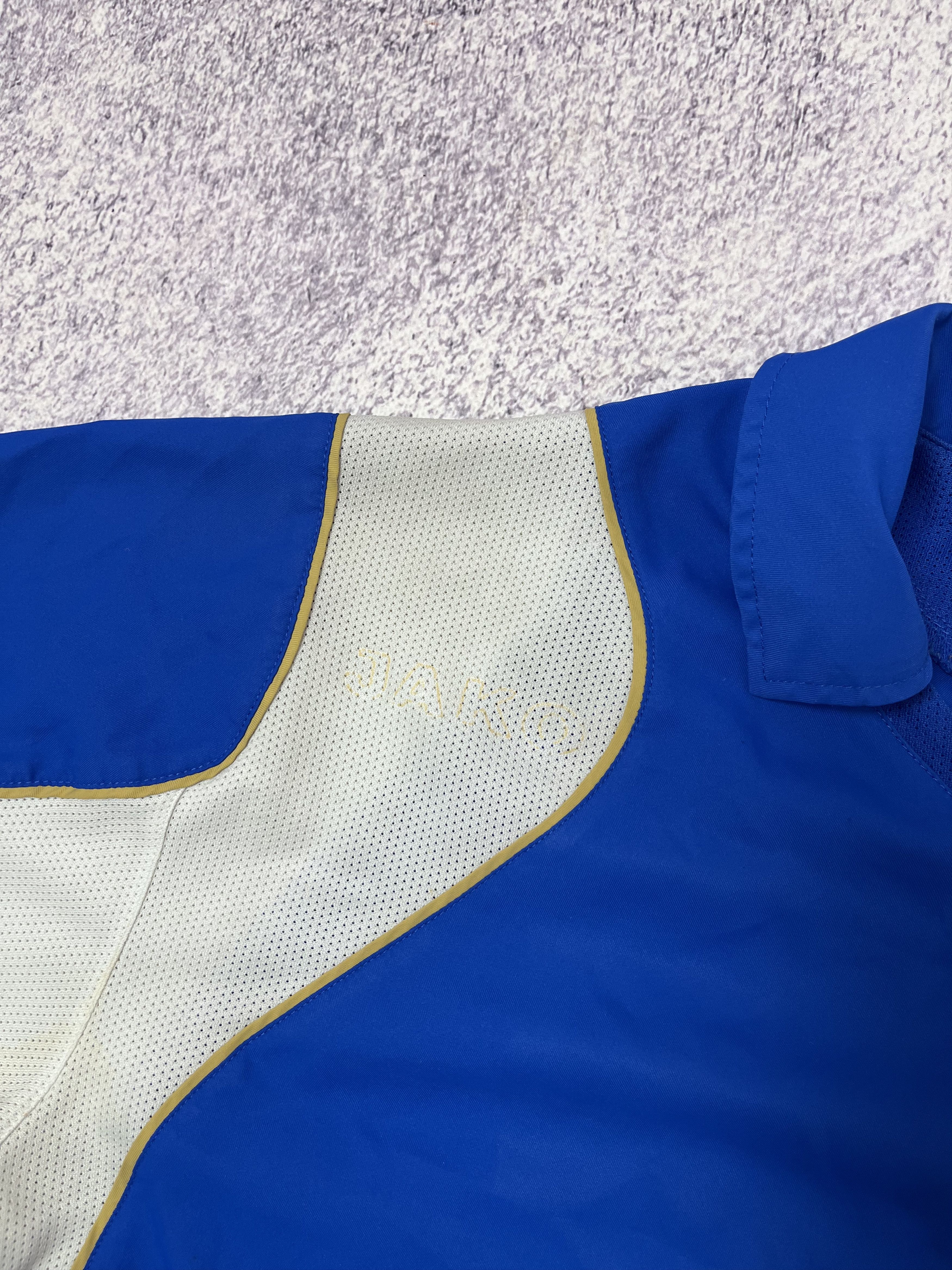 Vintage Mens vintage soccer jersey Jako Portsmouth 2006/07 size l Size US L / EU 52-54 / 3 - 5 Thumbnail