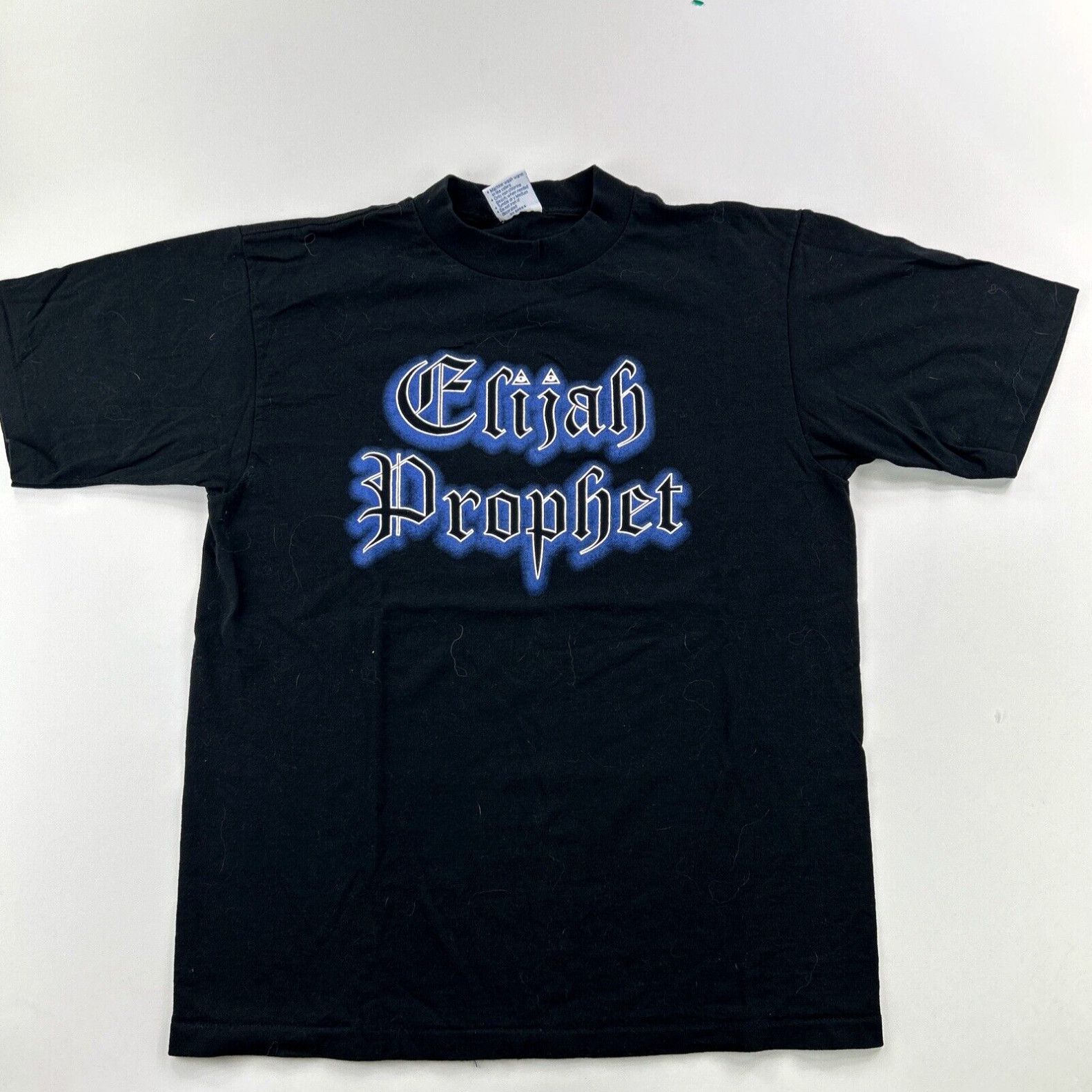 Vintage Vintage Elijah Prophet Shirt Size Large Bible God Jesus Kingdom ...