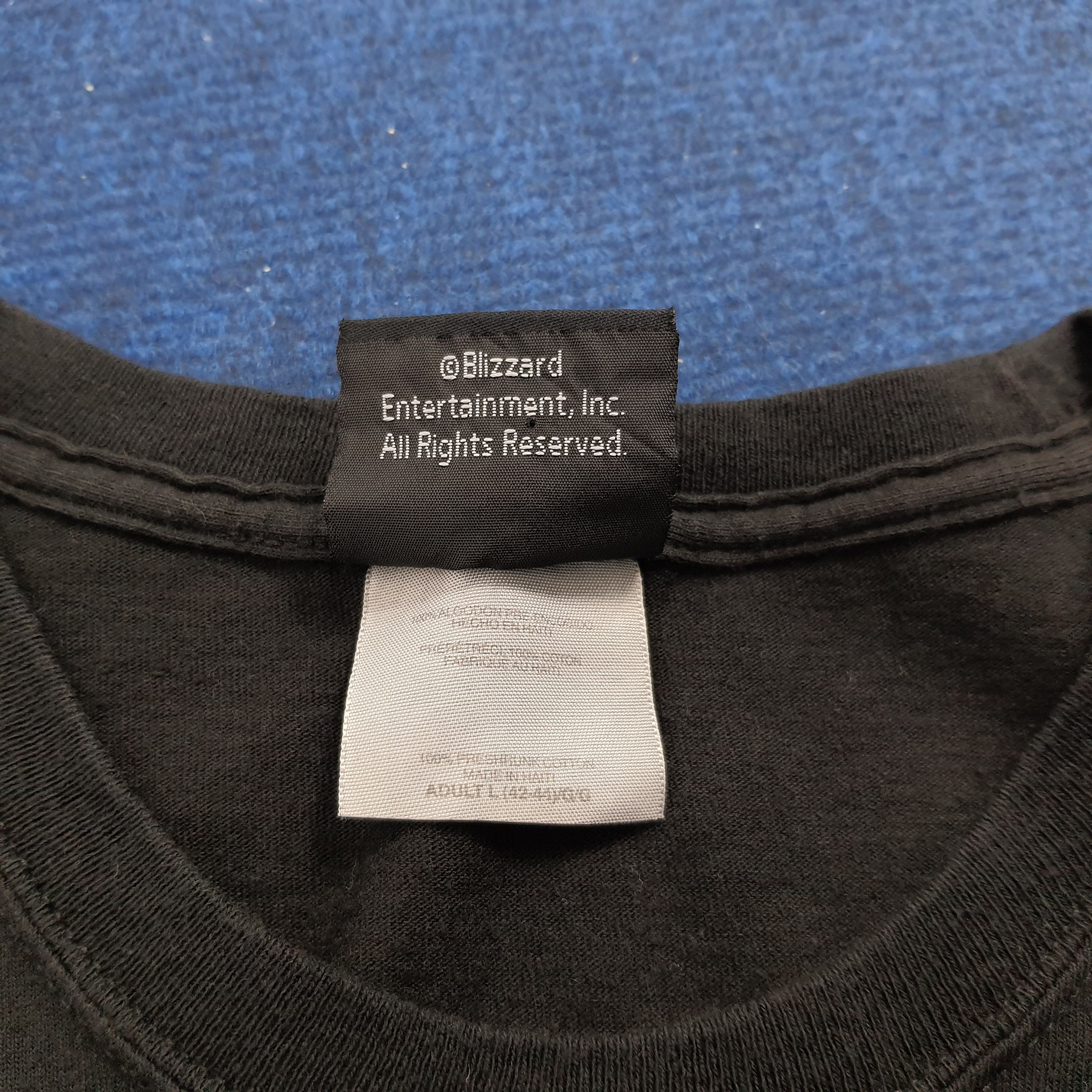 The Game WorldCraft Blizzard T-shirt Size US L / EU 52-54 / 3 - 5 Thumbnail