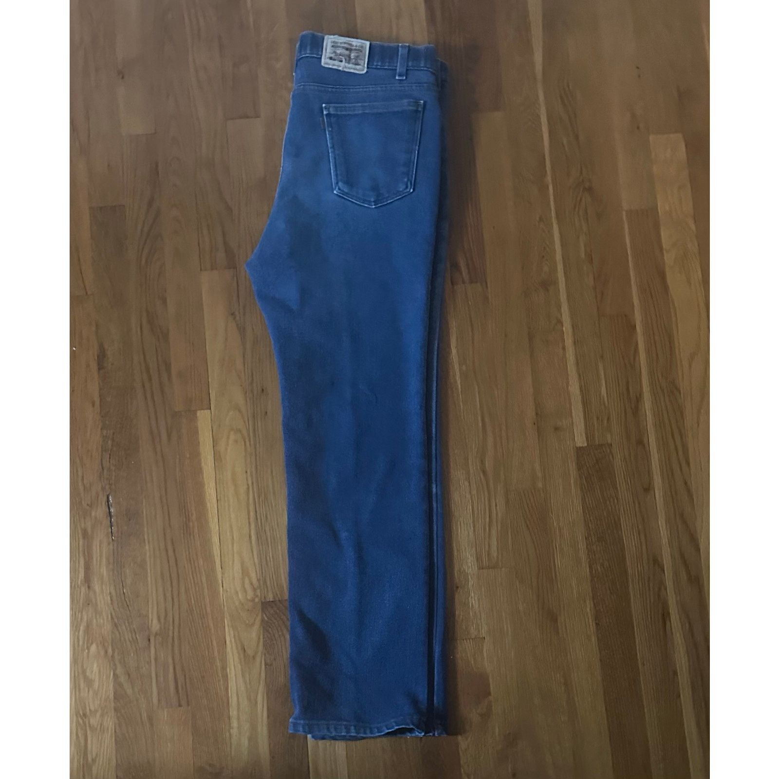 Levi's Vintage Clothing Vintage Levi 40547-men's usa Orange Tab action JEANS 38 x 32 Size US 38 / EU 54 - 5 Thumbnail