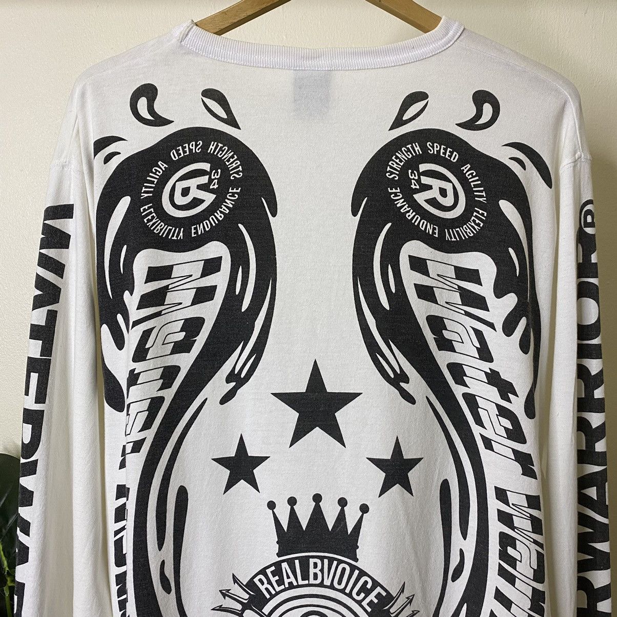 Affliction × Beauty Beast × Japanese Brand Real B Voice Affliction Design Cyber Grunge Gothic Punk LS Size US L / EU 52-54 / 3 - 2 Thumbnail