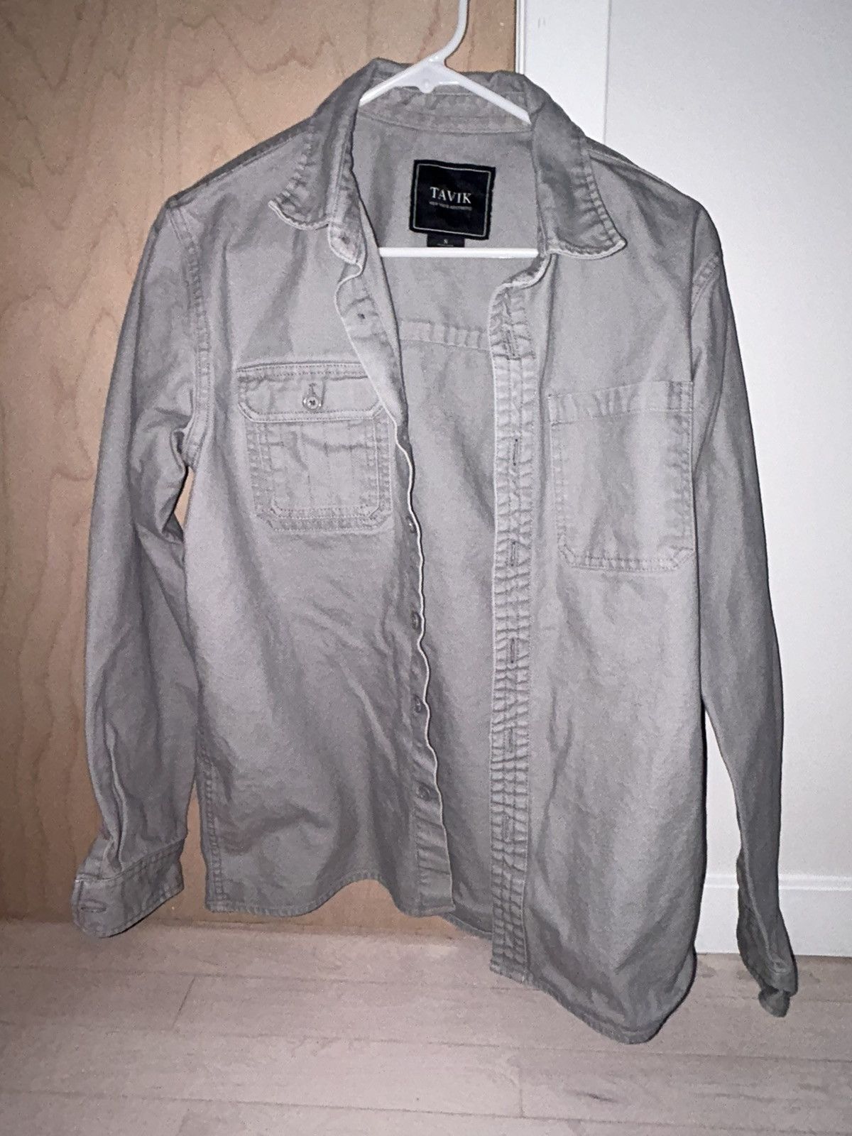 Tavik Denim shirt Size US S / EU 44-46 / 1 - 1 Thumbnail