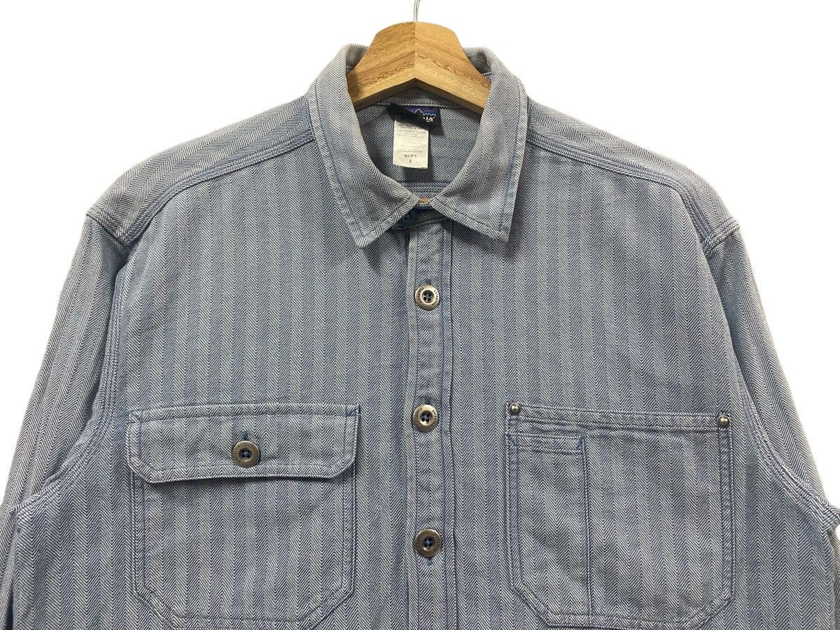 Patagonia Patagonia Button Up Cotton Shirt (S) Size US S / EU 44-46 / 1 - 5 Thumbnail
