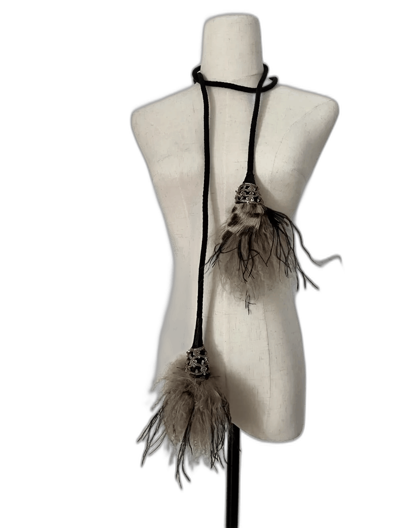 Maison Margiela Spirit Braid Waist Belt for Fashion Style Size ONE SIZE - 1 Thumbnail