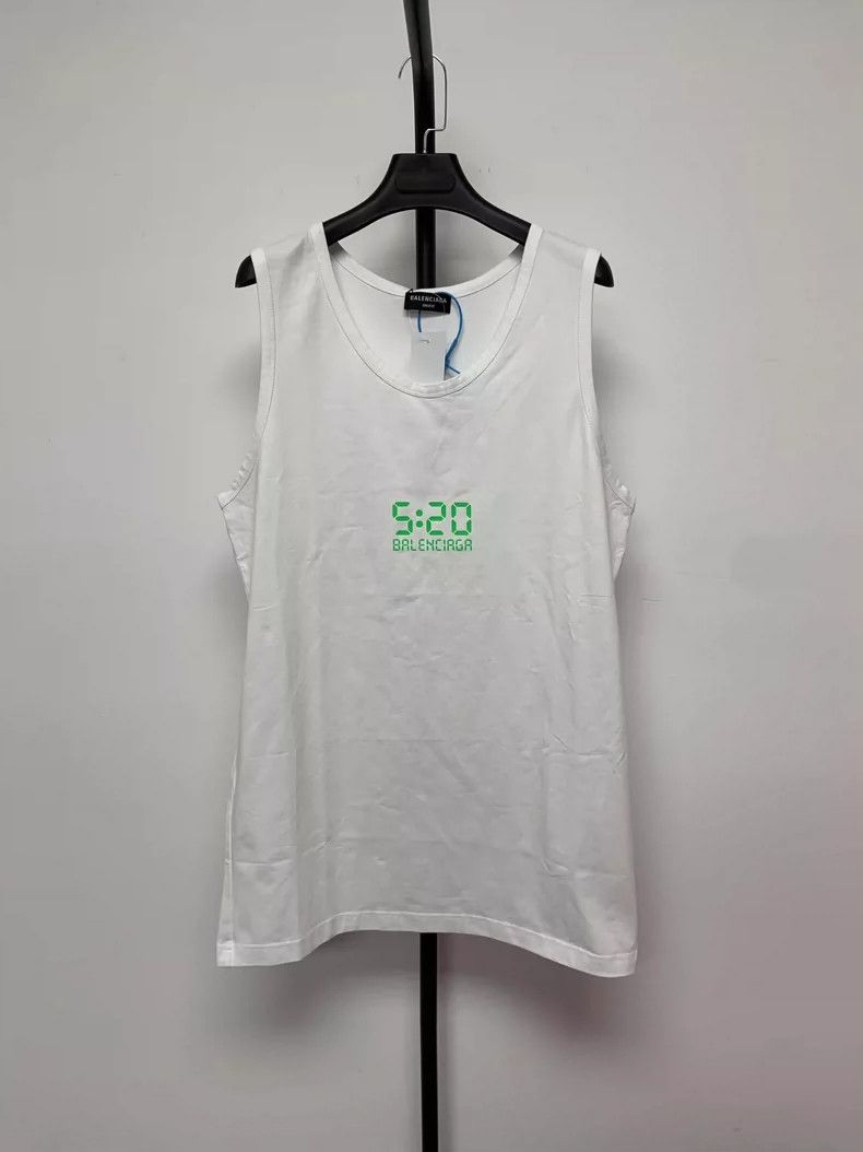 Balenciaga Balenciaga 520 Capsule Series Solid Color Loose Round Neck Size US S / EU 44-46 / 1 - 1 Thumbnail