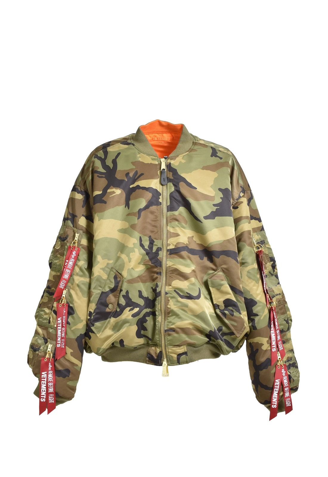 Alpha Industries × Vetements | Grailed