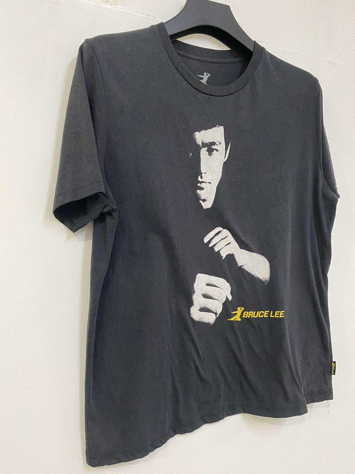 Star Of Hollywood 💥LAST DROP BRUCE LEE PROMO TEE BIG PHOTO TEE Size US L / EU 52-54 / 3 - 3 Thumbnail
