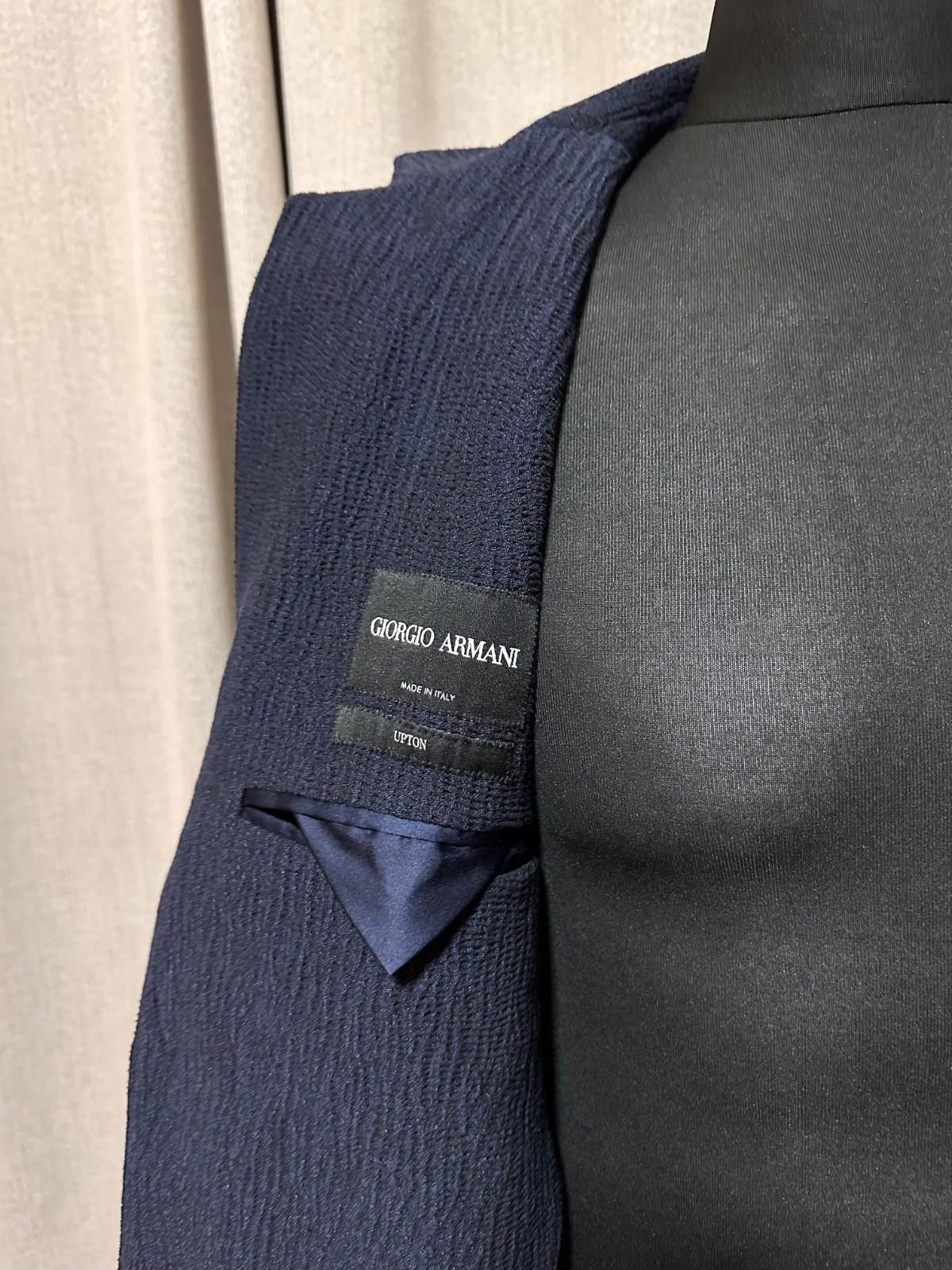 Giorgio Armani GIORGIO ARMANI UPTON LINE SINGLE-BREASTED JACKETSZ 54R Size 54R - 7 Thumbnail