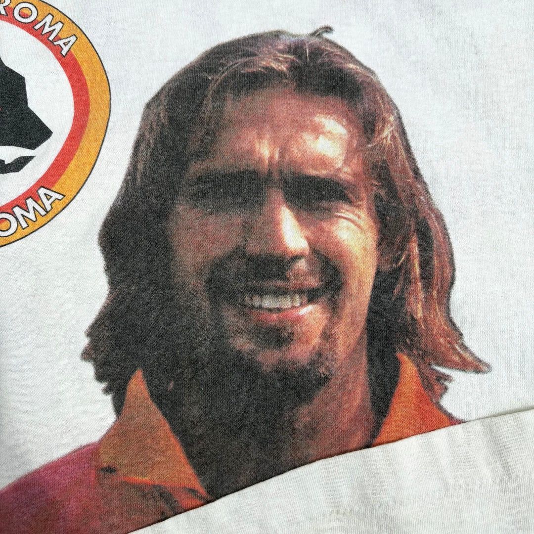 Vintage Gabriel Batistuta 1990 90s Vintage AS Roma Football T-Shirt Size US M / EU 48-50 / 2 - 4 Thumbnail