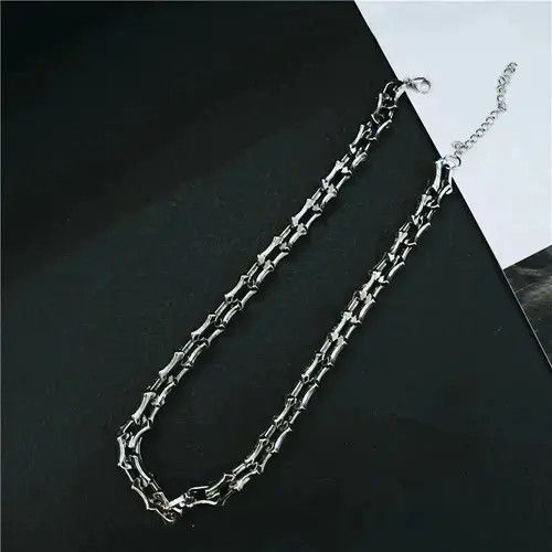 Jewelry Stainless Steel Chain Necklace Size ONE SIZE - 4 Thumbnail