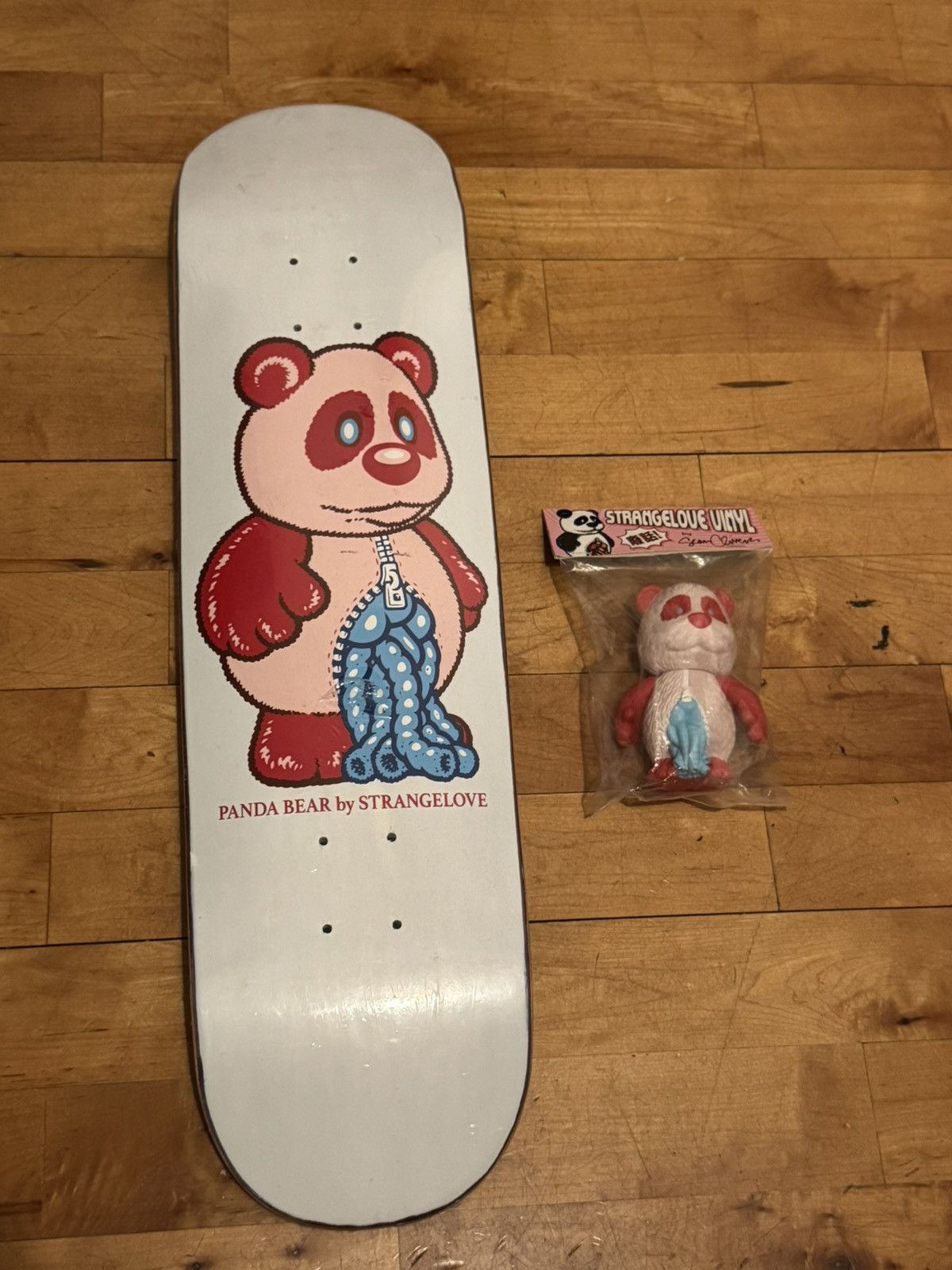 StrangeLove Skateboards StrangeLove Figure Valentines Toy And Skateboard Deck 8.25 Size ONE SIZE - 1 Thumbnail