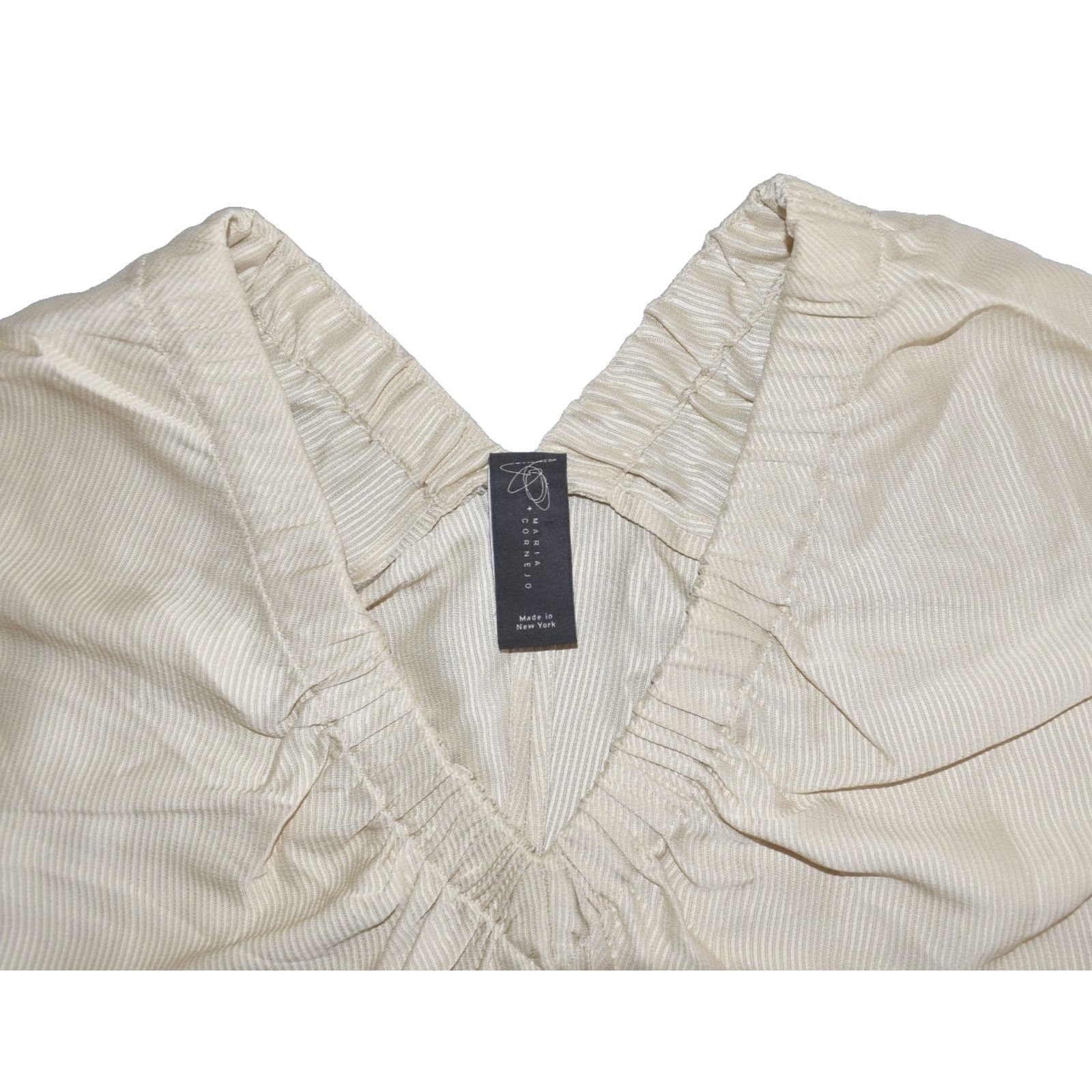 Zero + Maria Cornejo NWT ZERO + MARINA CORNEJO Gathering Front & Back Dress Sz 4 Size S / US 4 / IT 40 - 6 Thumbnail