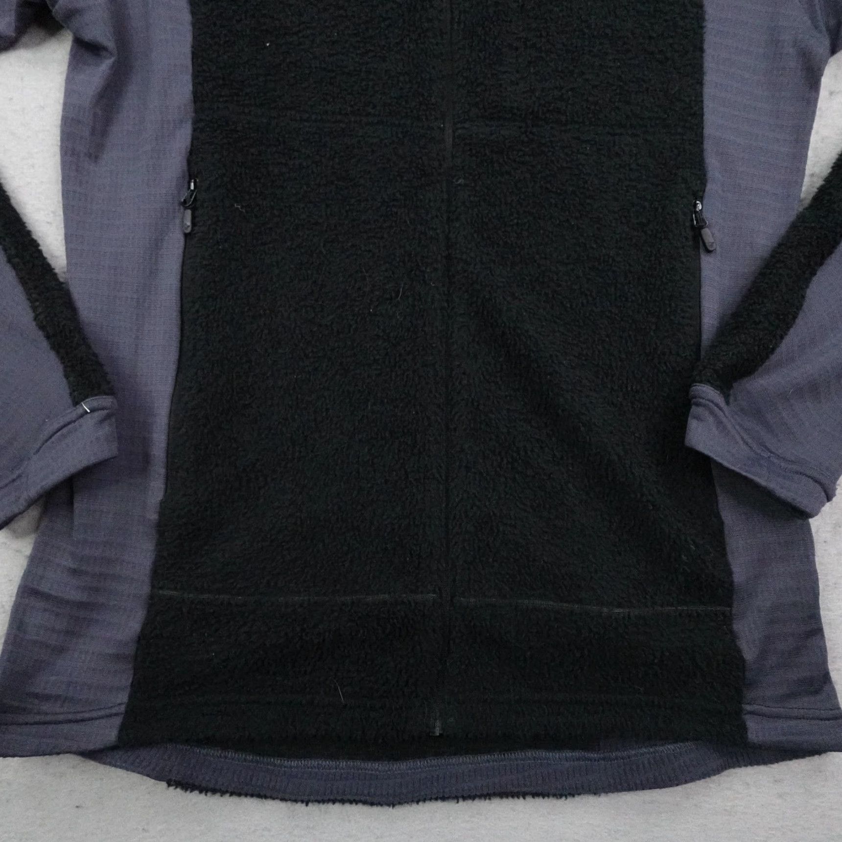 Vintage Norrøna Jacket Mens Medium Black Gray Polartec Fleece Falketind Warm1 Full Zip Jacket Mens Size US M / EU 48-50 / 2 - 4 Thumbnail