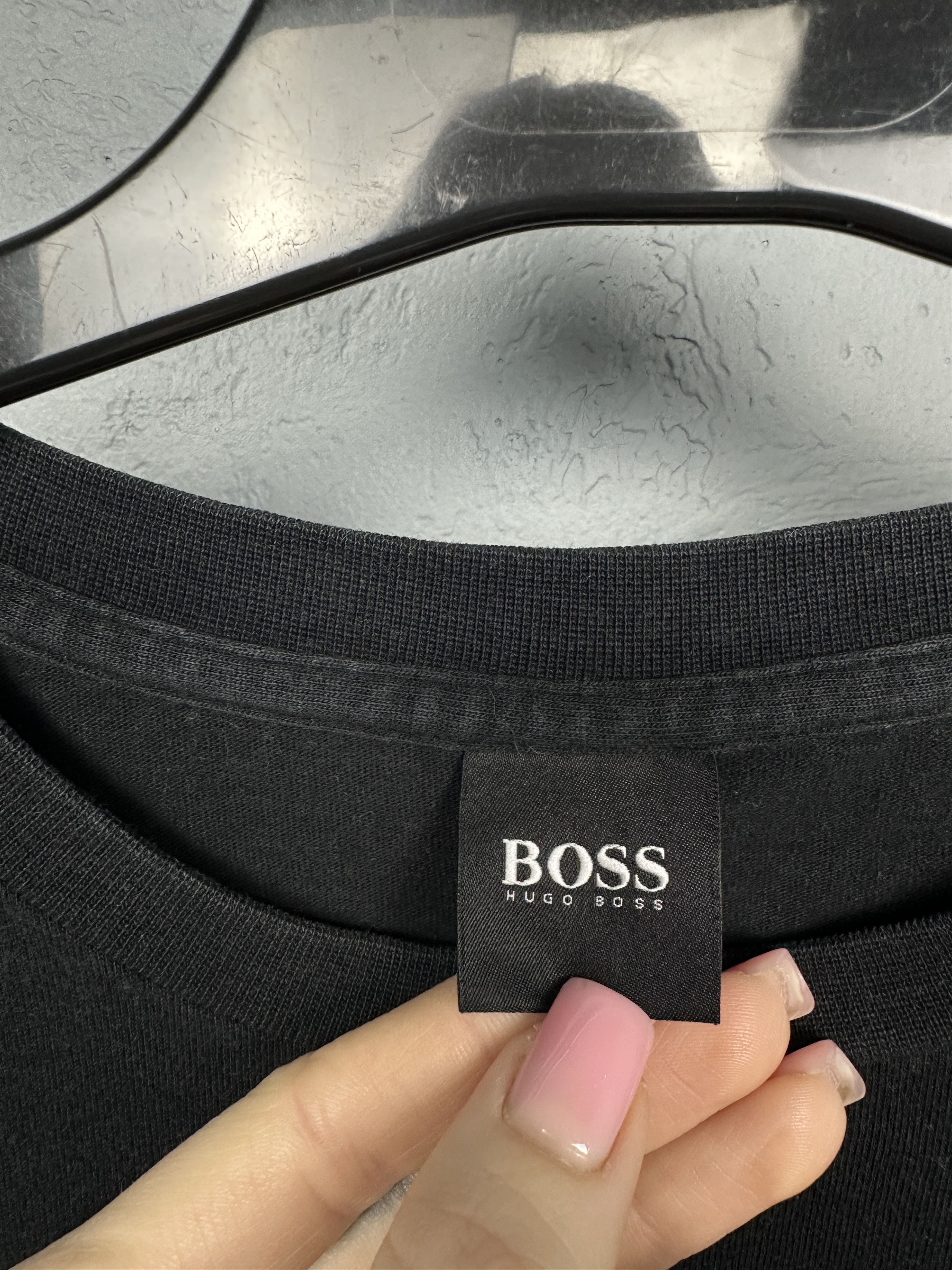 Hugo Boss Hugo Boss Mens Crew Neck Sweatshirt Size US S / EU 44-46 / 1 - 3 Thumbnail