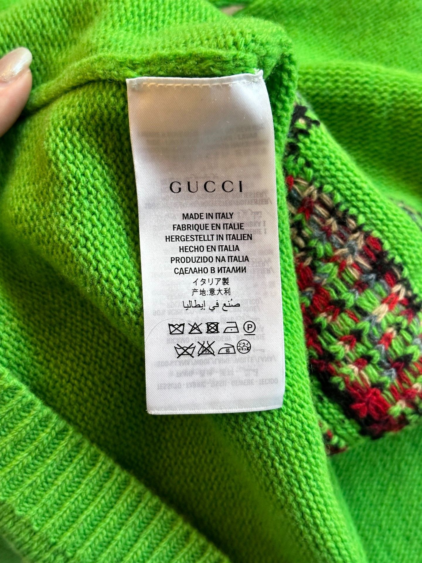Gucci Gucci Size OS Sweater 2501-Nextarrow Size US XS / EU 42 / 0 - 7 Thumbnail