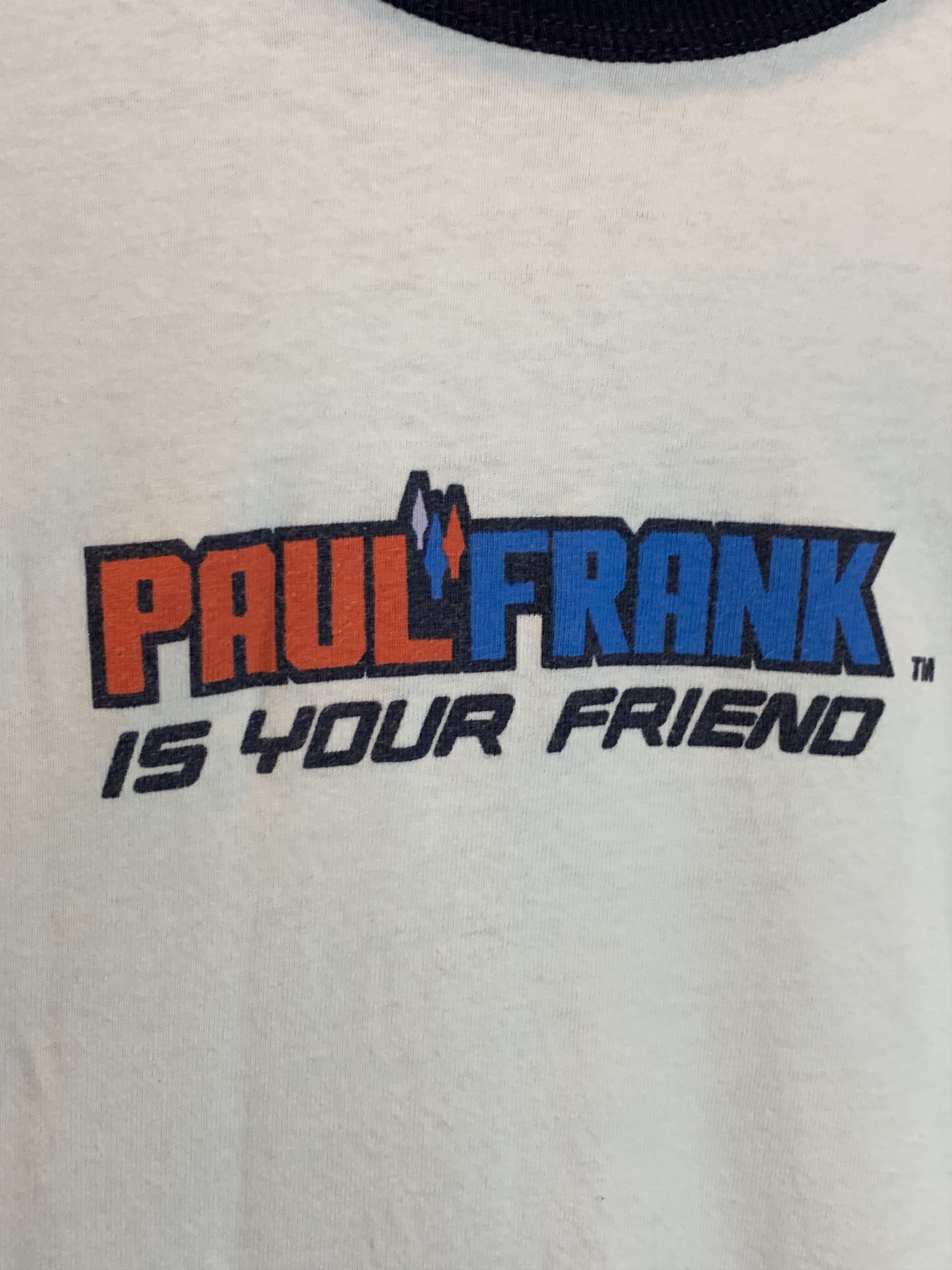 Paul Frank RARE Vintage 90’s Paul Frank Is Your Friend T-Shirt USA-Made Size US M / EU 48-50 / 2 - 3 Thumbnail