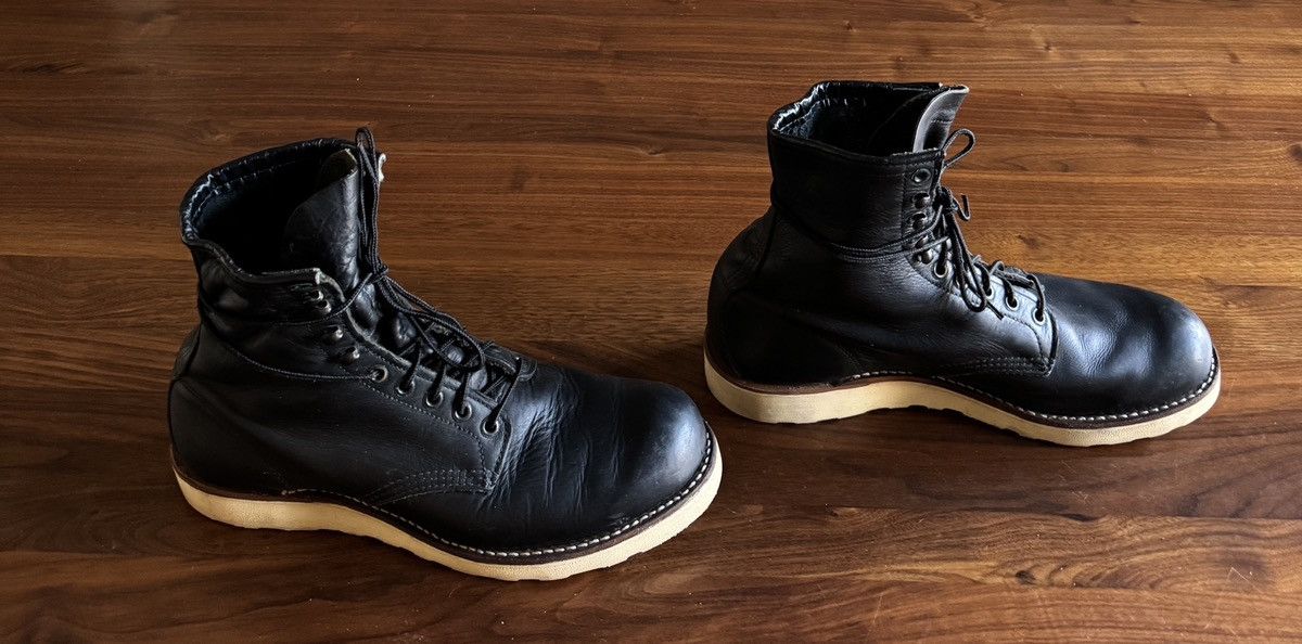 Red wing harvester boots sales