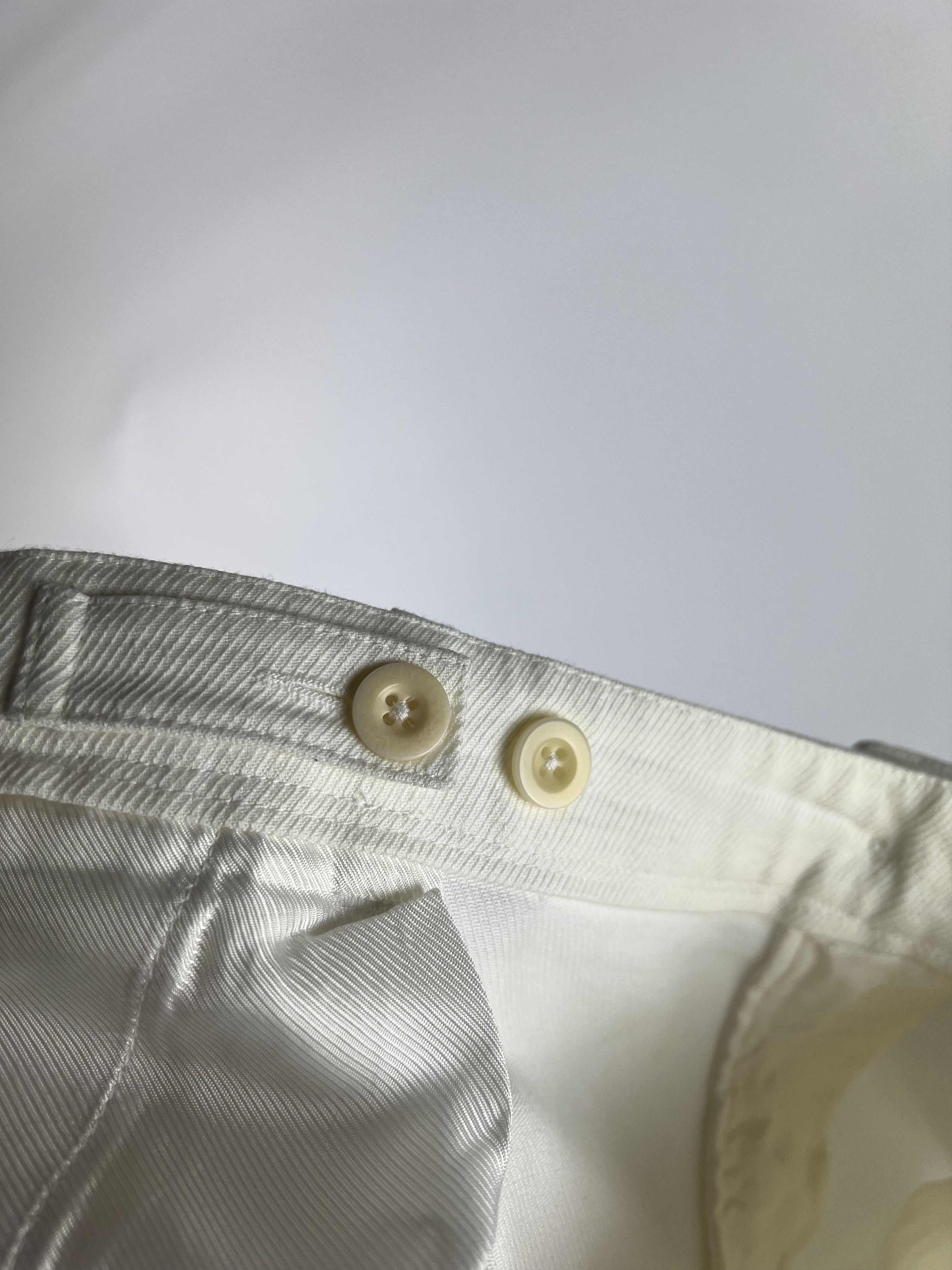 Ann Demeulemeester Ann Demeulemeester Linen/Cotton Women's Pants Size 42 Size 34" / US 12 / IT 48 - 6 Thumbnail