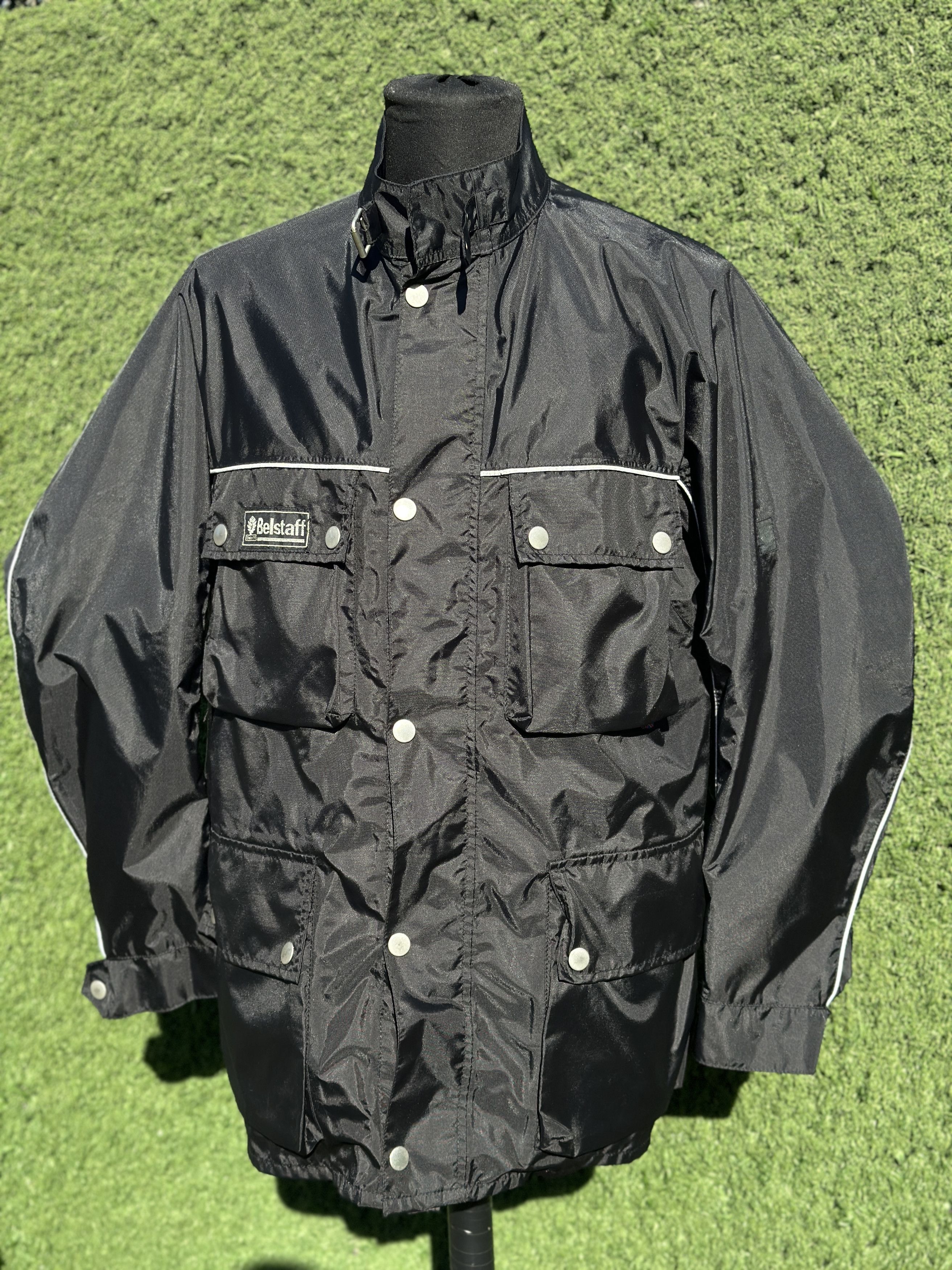 Belstaff Belstaff Tourmaster 500 Nylon Jacket Size XL Vintage Size US XL / EU 56 / 4 - 2 Thumbnail