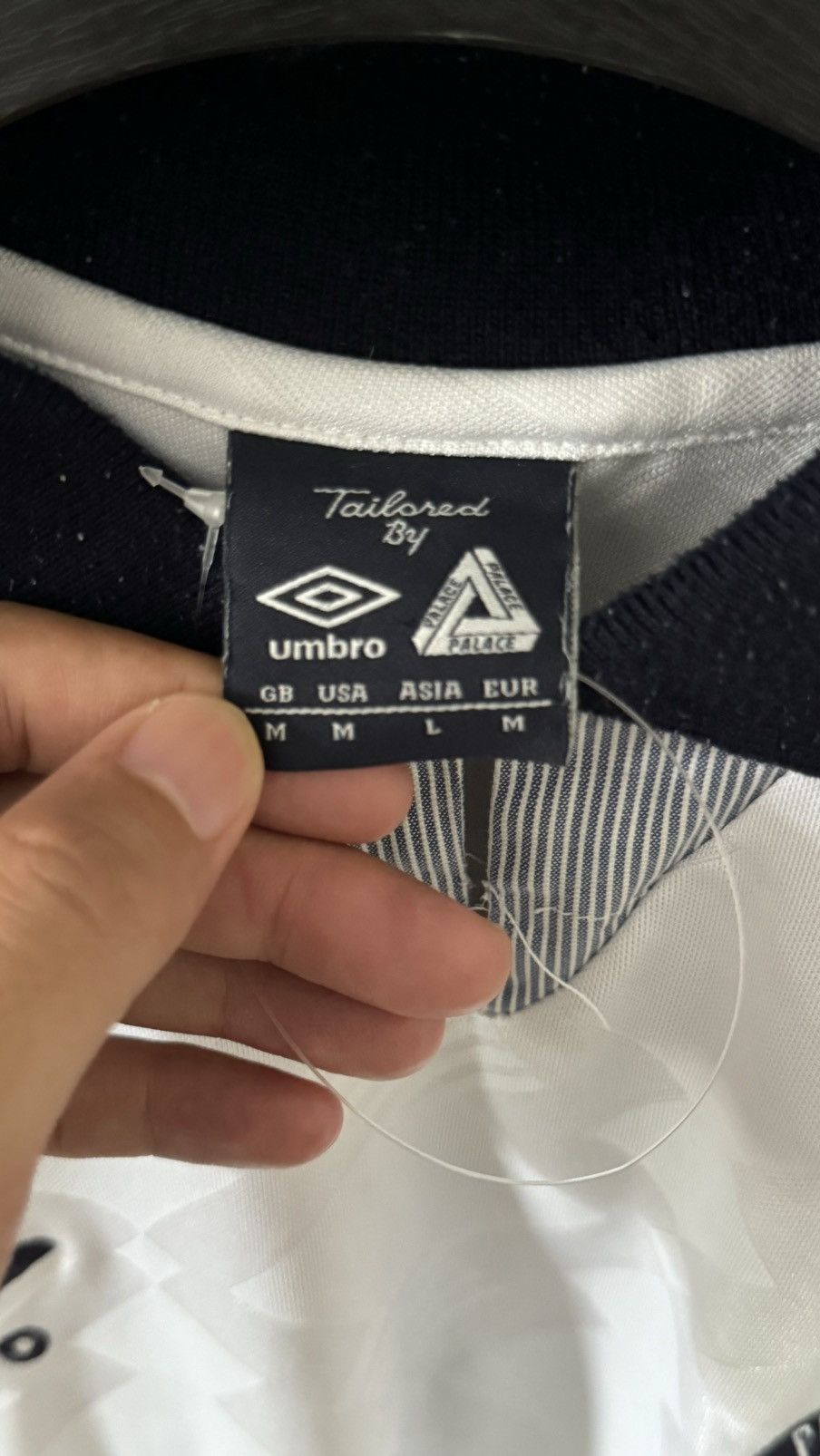 Palace × Umbro Palace Umbro England Jersey 2012 Size US M / EU 48-50 / 2 - 3 Thumbnail