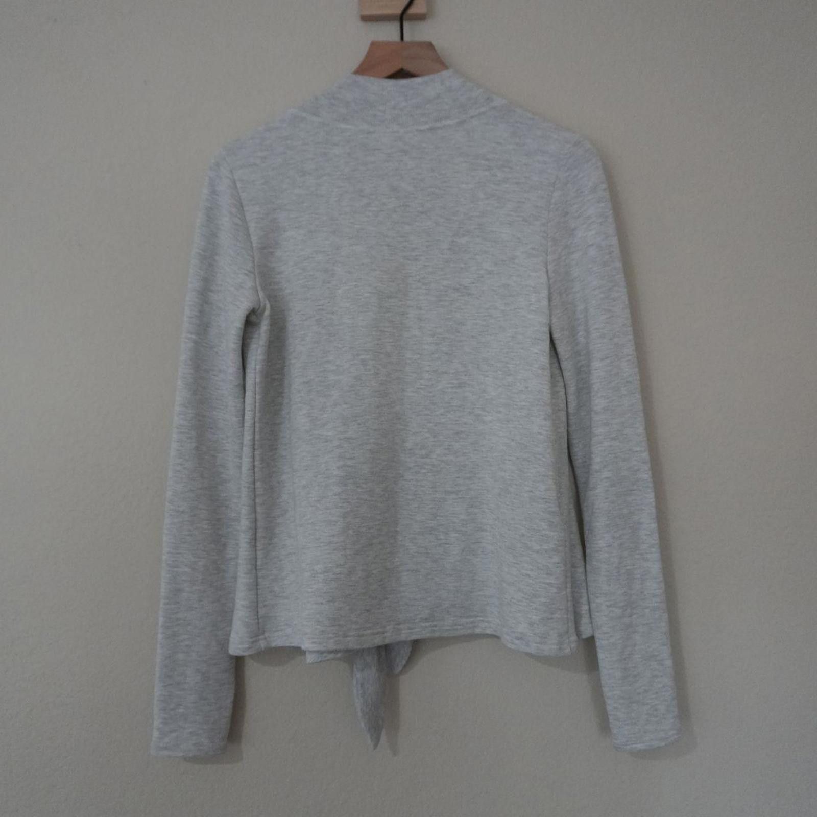 Other Athleta Cardigan Women's XS Grey Body Wrap Size XS / US 0-2 / IT 36-38 - 6 Thumbnail