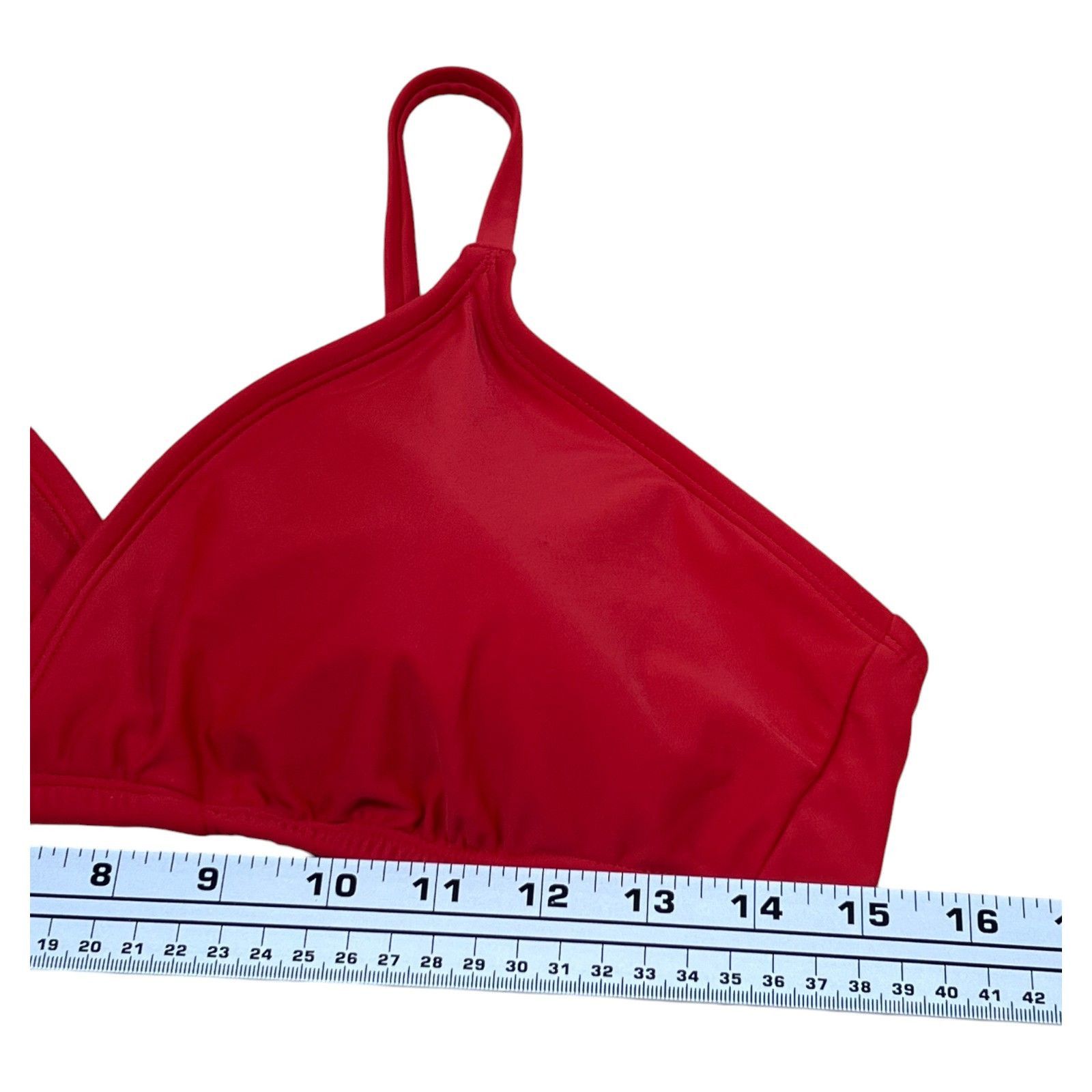Other Shade & Shore - Women's Bikini Top With Adjustable Straps - Size ONE SIZE - 3 Thumbnail