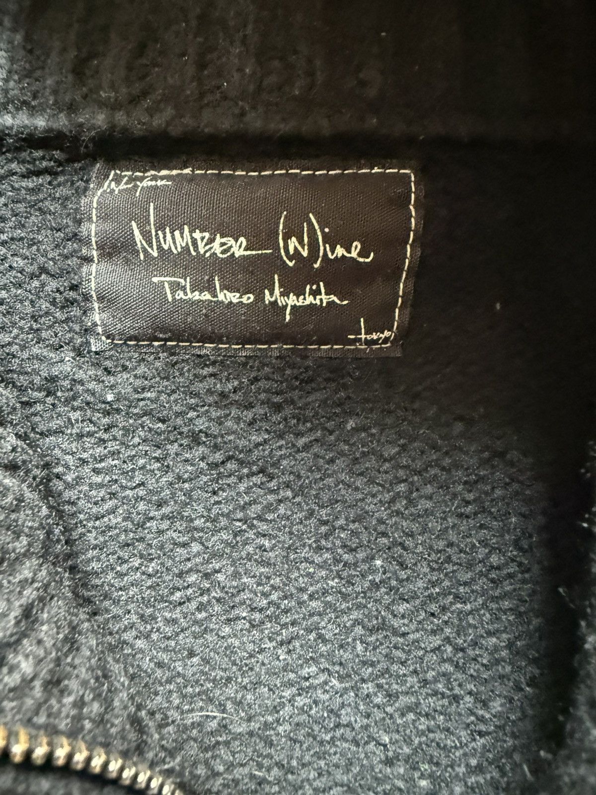 Number (N)ine Number (n)ine FW05 “the high streets” cardigan Size US M / EU 48-50 / 2 - 5 Thumbnail