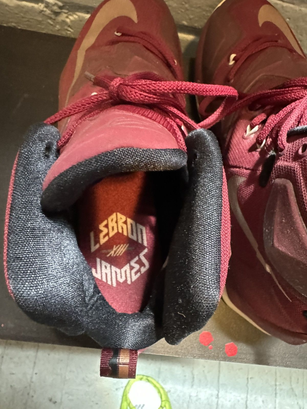 Nike Nike Lebron 13 “Bronze” Size US 11 / EU 44 - 4 Thumbnail