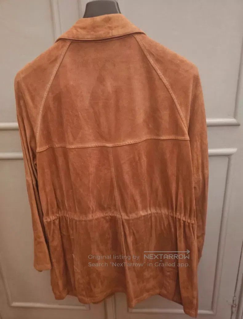 Loro Piana Loro Piana Luxurious leather coat - unlined, pure leather Size US L / EU 52-54 / 3 - 7 Thumbnail