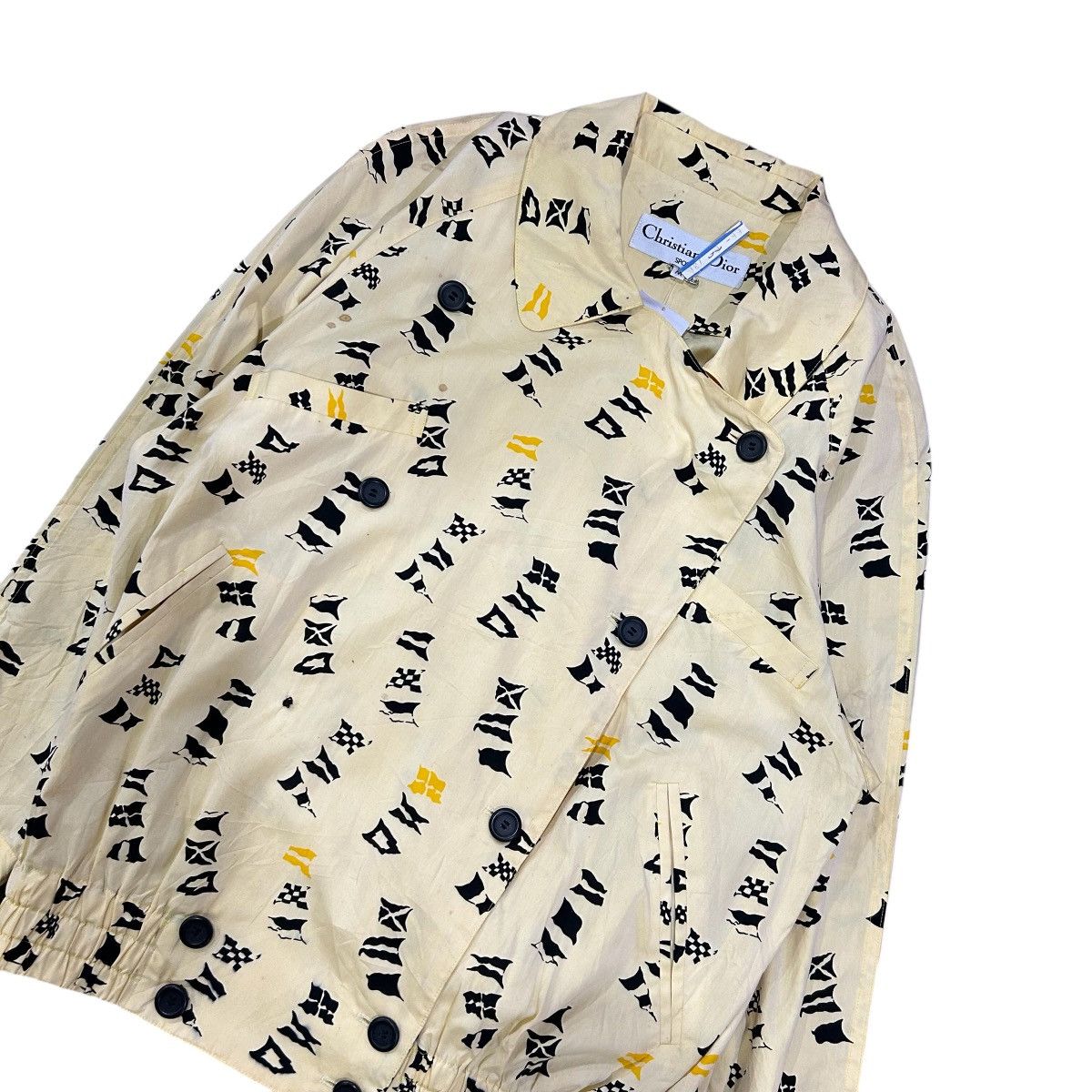Christian Dior Monsieur Christian Dior Sports Nautical Flag Lightweight Jacket Size US M / EU 48-50 / 2 - 3 Thumbnail