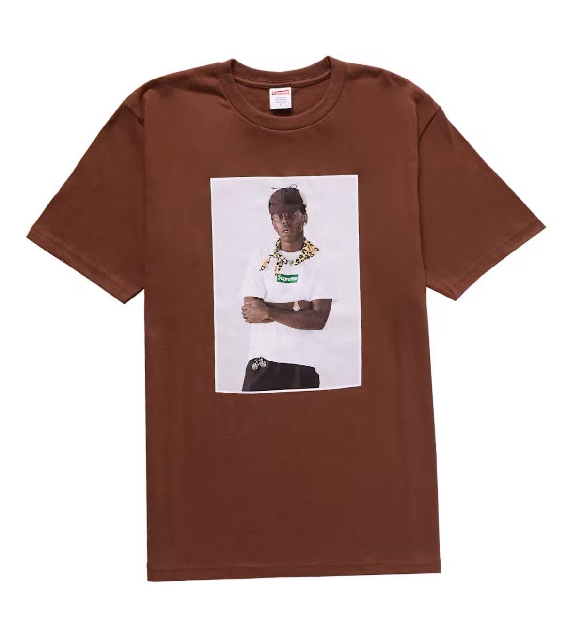 Supreme Supreme Tyler The Creator Tee Size US M / EU 48-50 / 2 - 1 Thumbnail