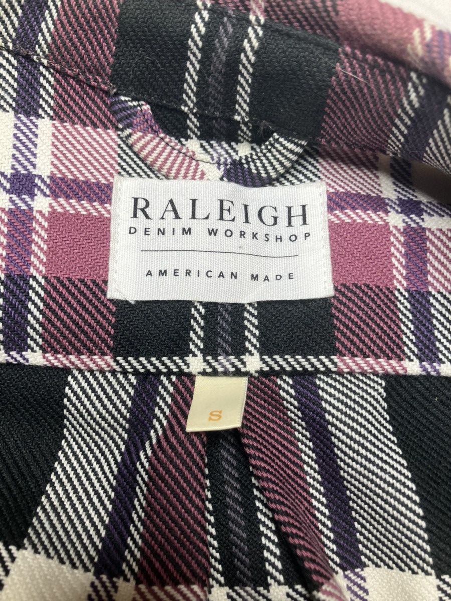 Raleigh Denim Raleigh Denim thick plaid shirt in thistle Size US S / EU 44-46 / 1 - 2 Thumbnail